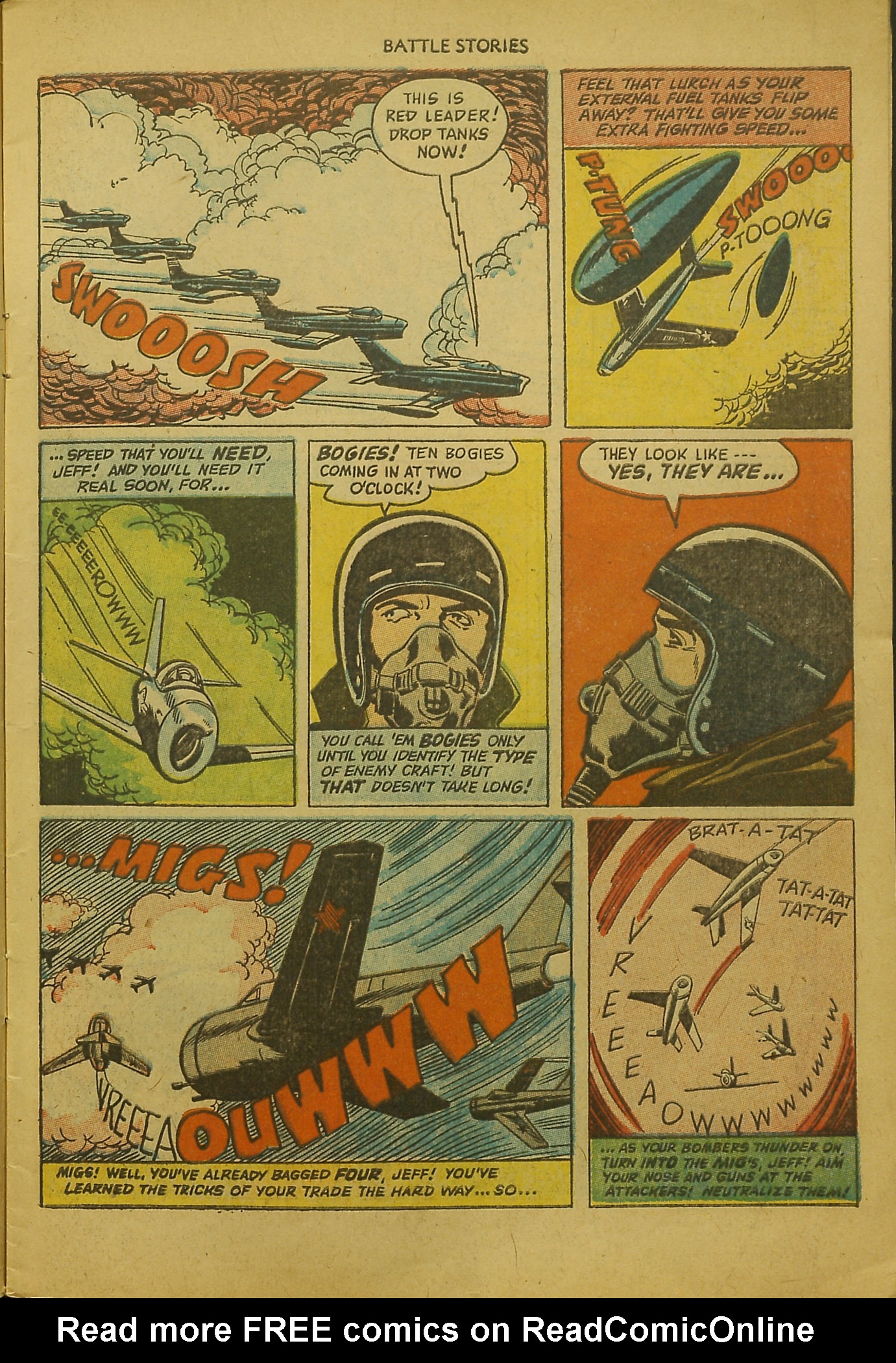 Read online Battle Stories comic -  Issue #8 - 7
