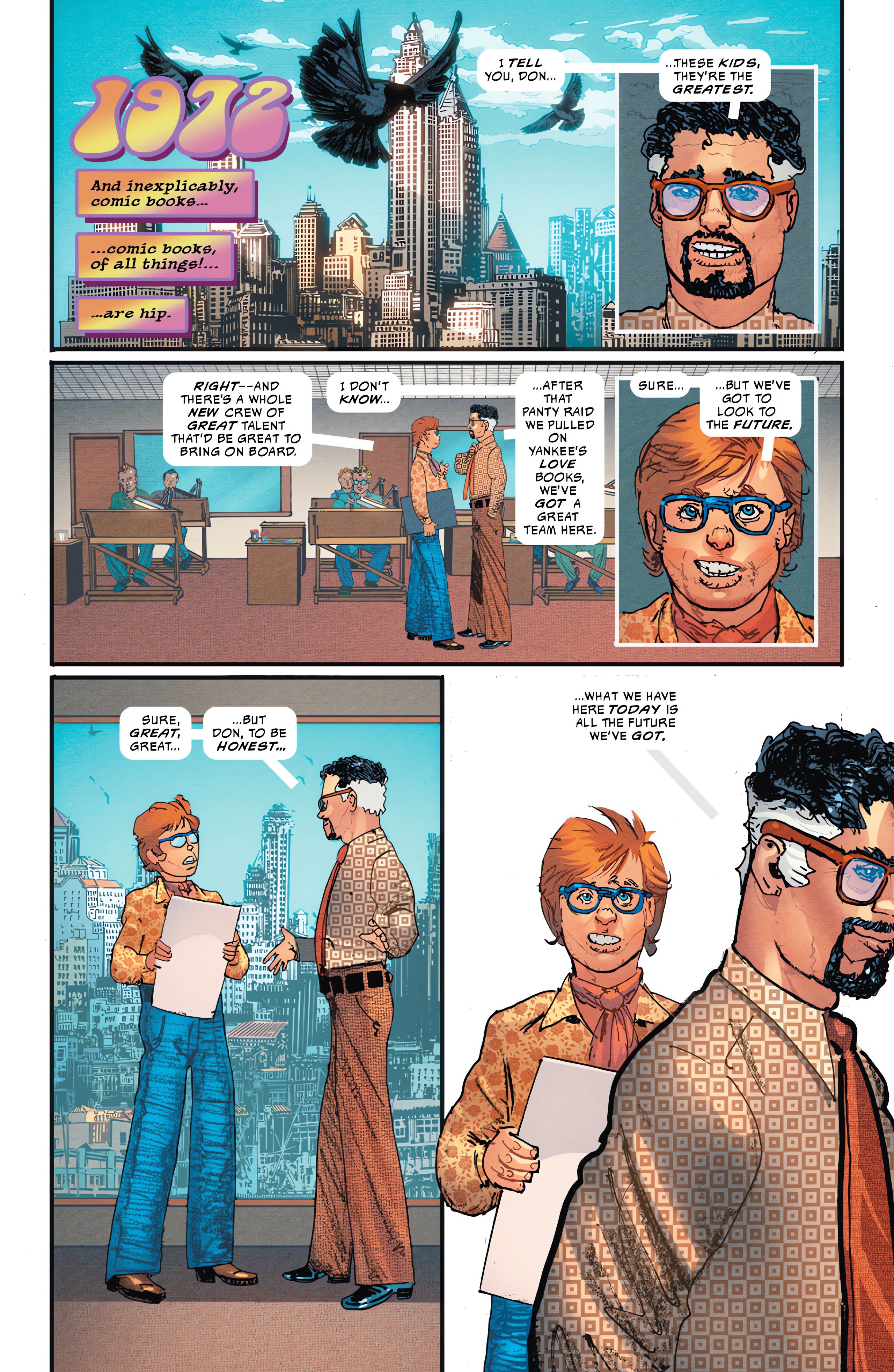Read online Hey Kids! Comics! Vol. 3: Schlock of The New comic -  Issue #4 - 3