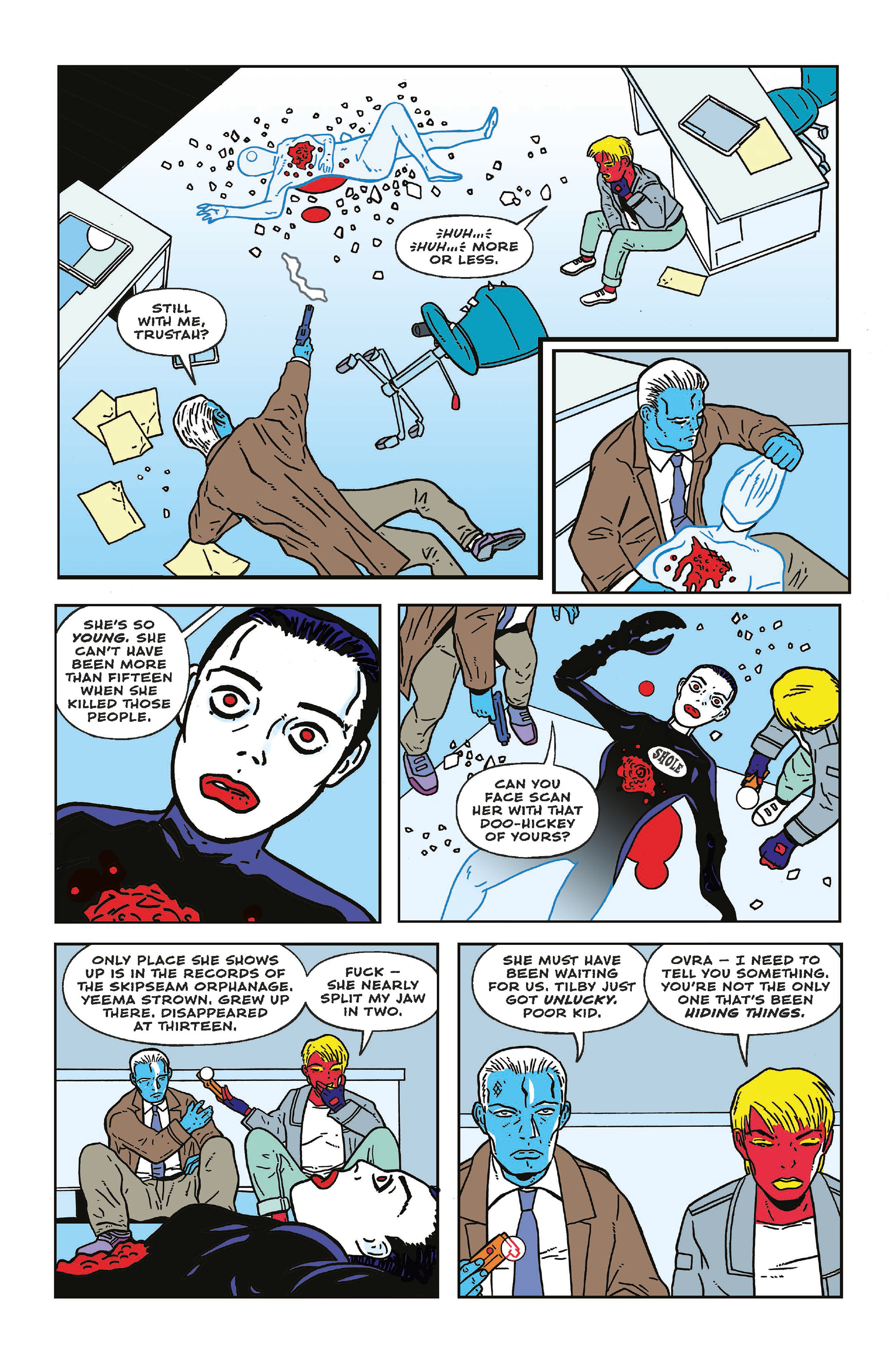 Read online Weird Work (2021) comic -  Issue #3 - 21