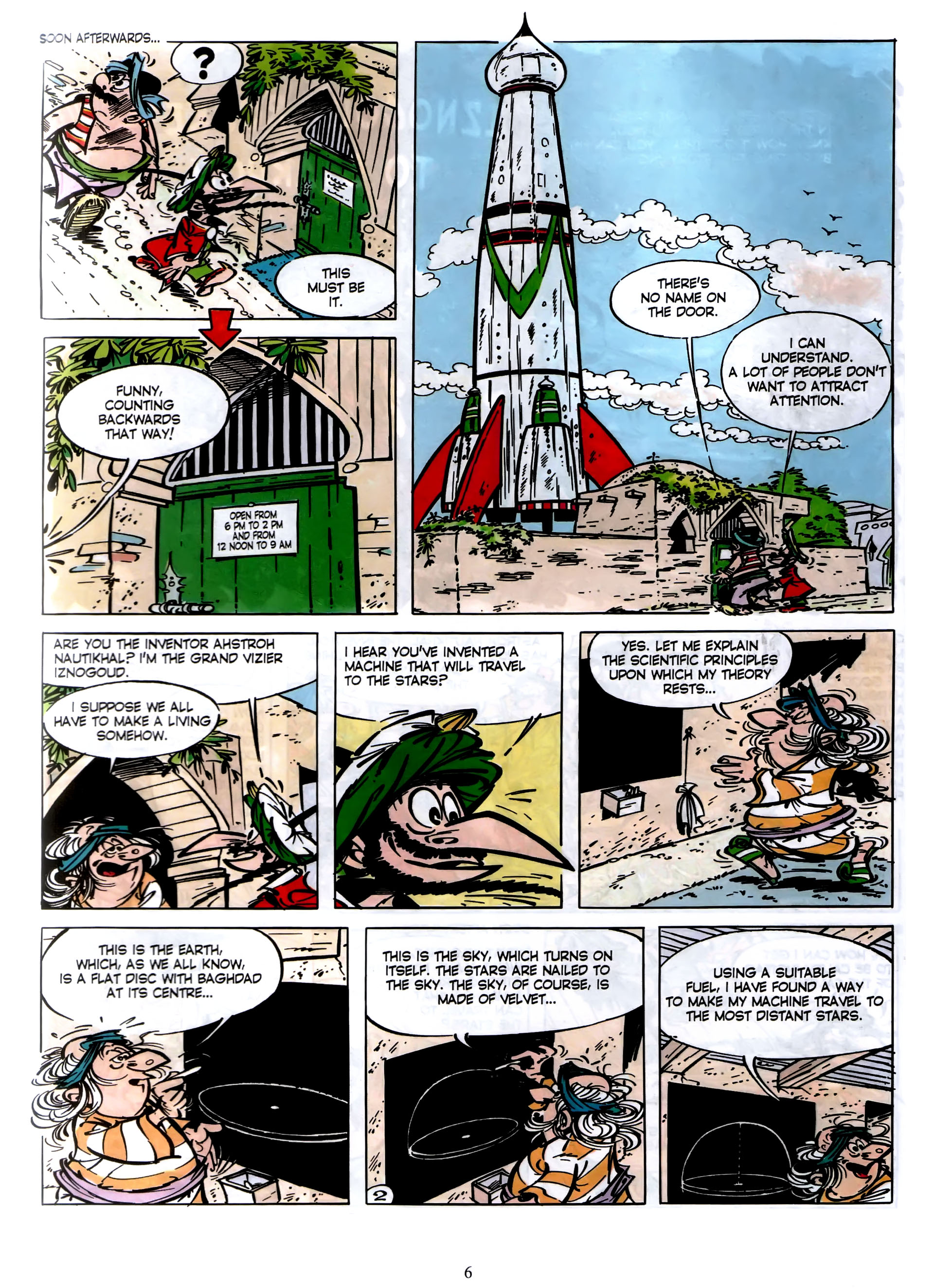 Read online Iznogoud comic -  Issue #8 - 4