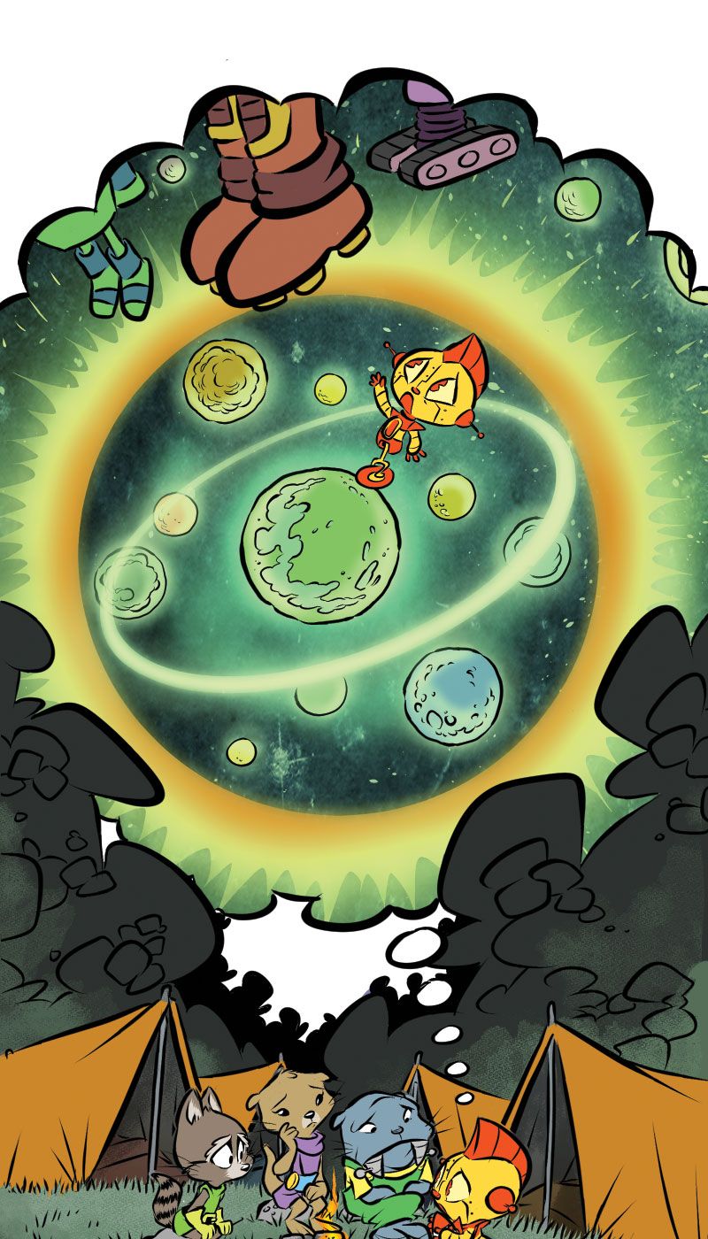 Read online Li'l Rocket Infinity Comic comic -  Issue #5 - 19