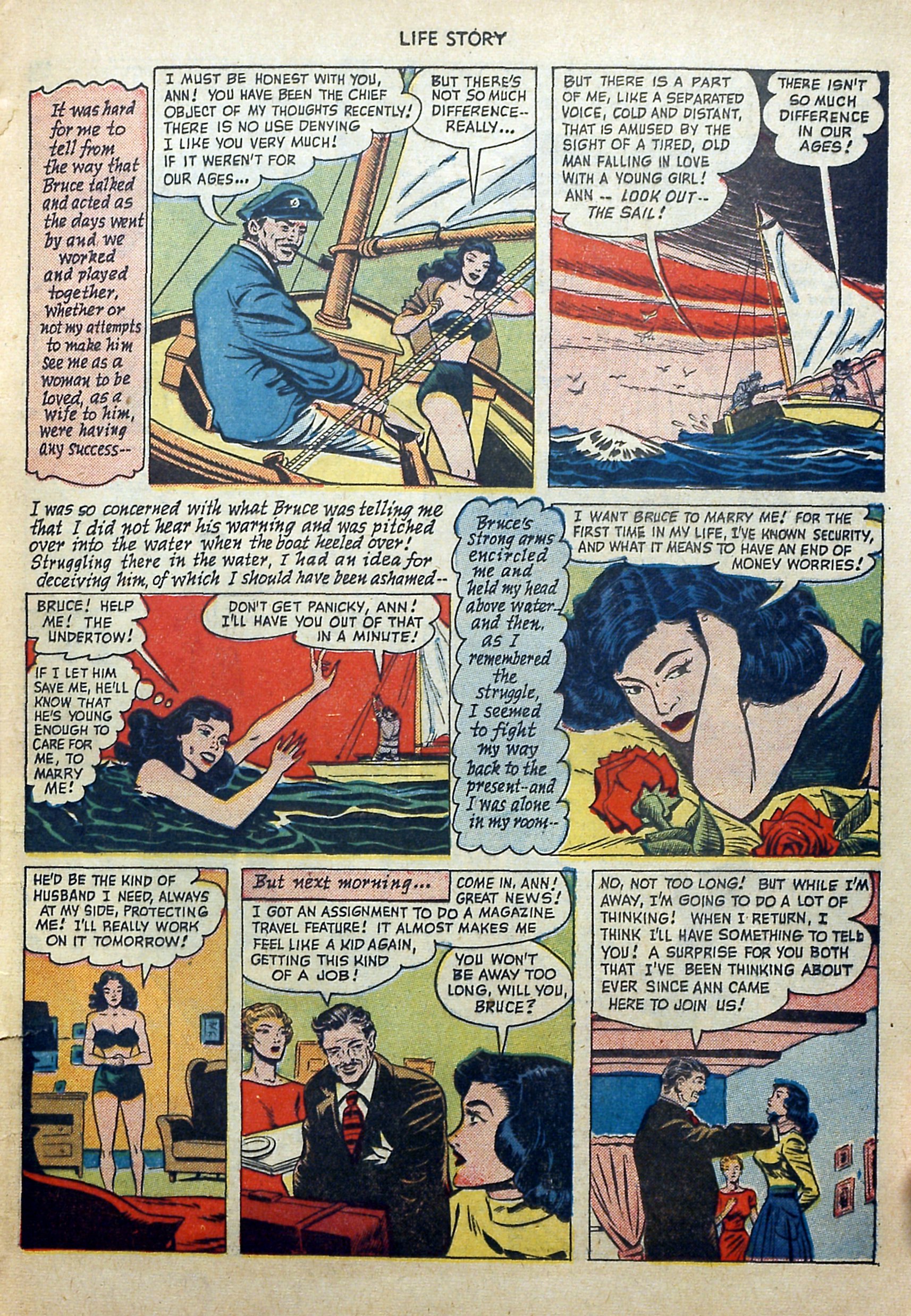 Read online Life Story comic -  Issue #19 - 9