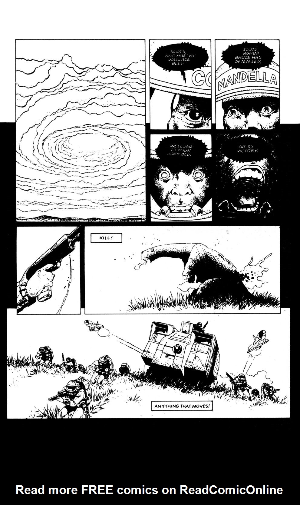 Read online The Forever War comic -  Issue #1 - 43