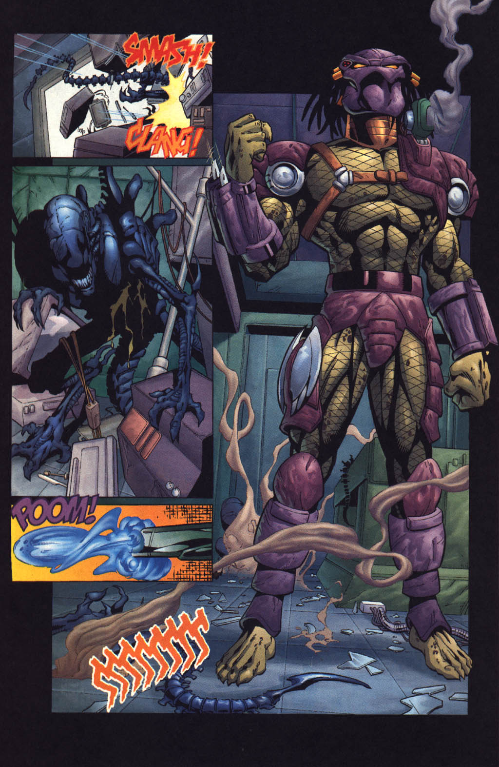 Read online Aliens vs. Predator: Xenogenesis comic -  Issue #2 - 12