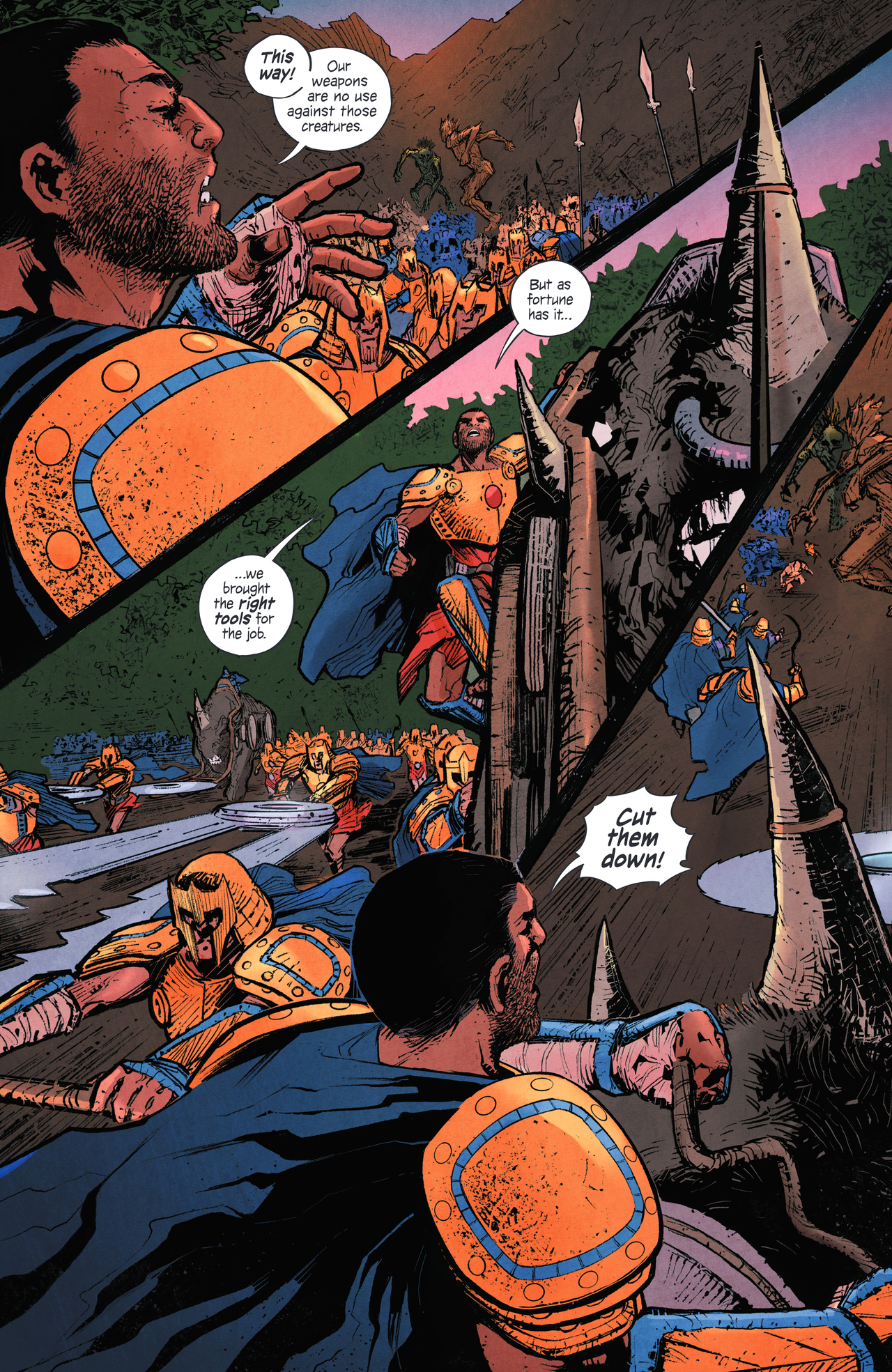 Read online Mezo comic -  Issue # TPB 2 - 93