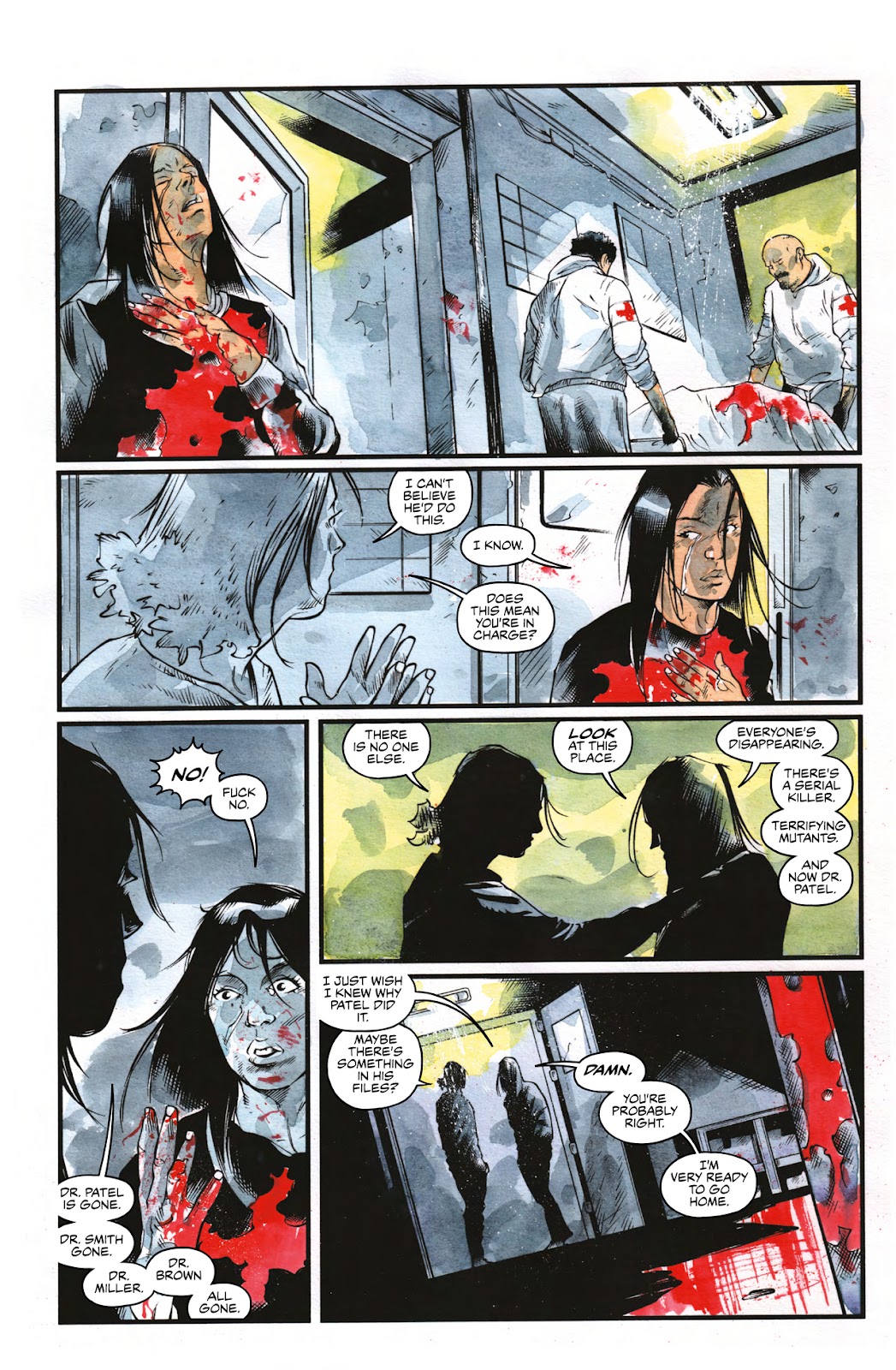 A Legacy of Violence issue 8 - Page 14
