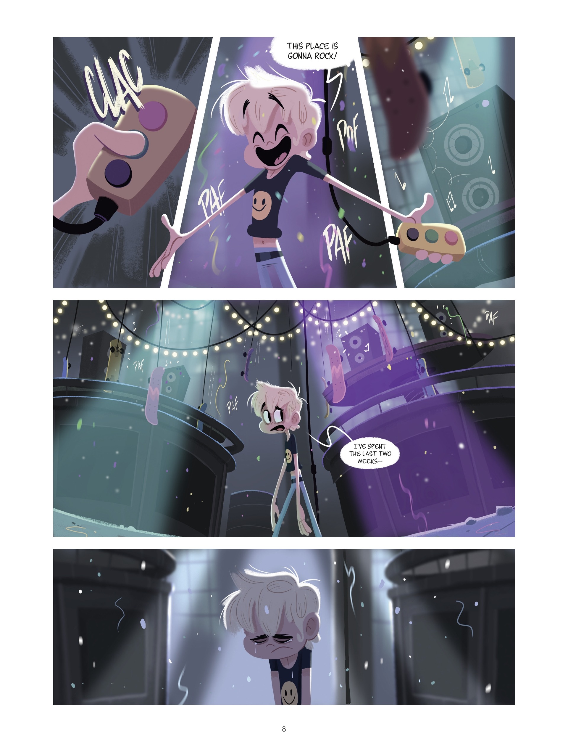 Read online The Dream Factory comic -  Issue # Full - 8