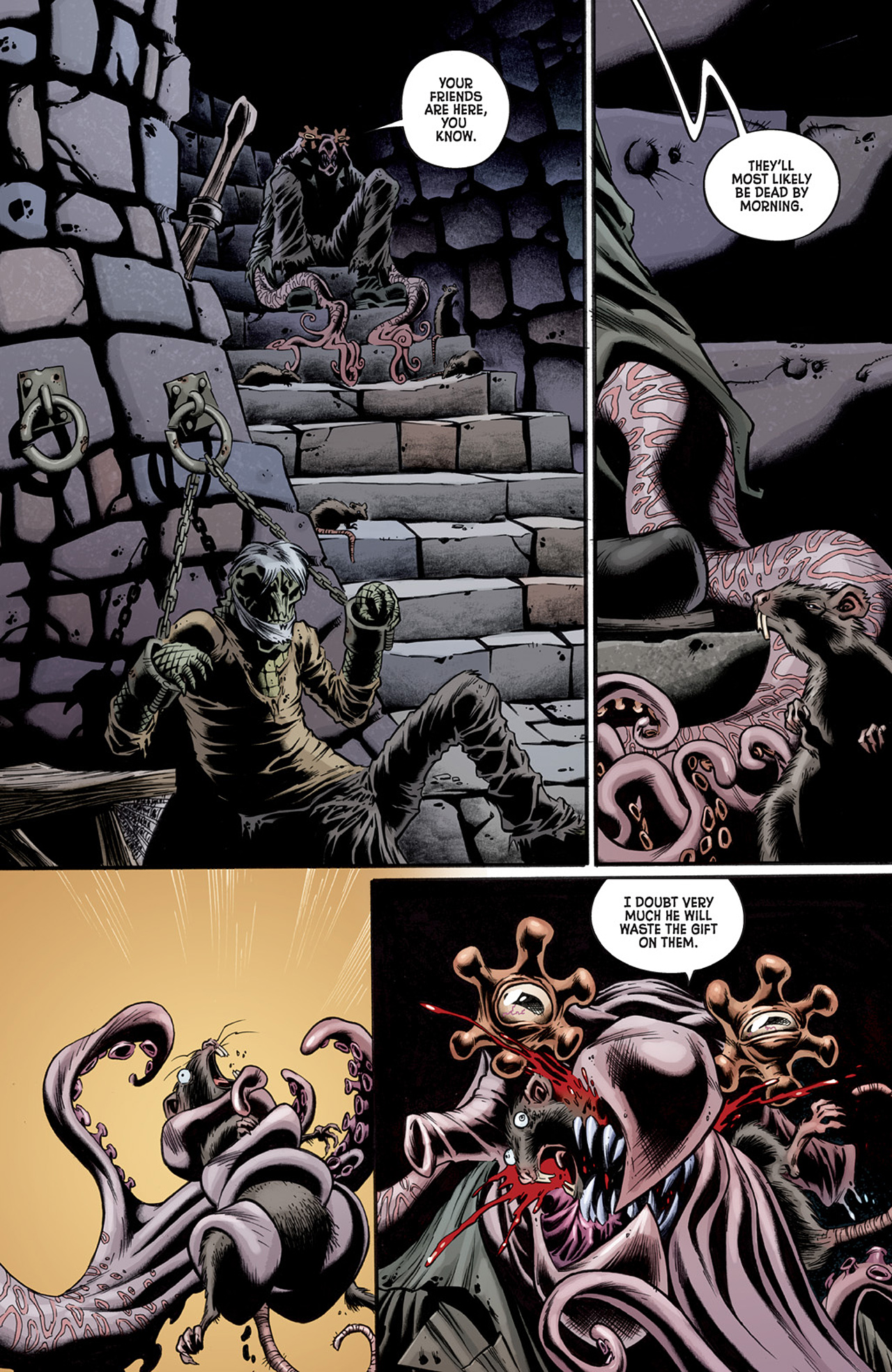 Read online Billy the Kid's Old Timey Oddities and the Orm of Loch Ness comic -  Issue #2 - 14