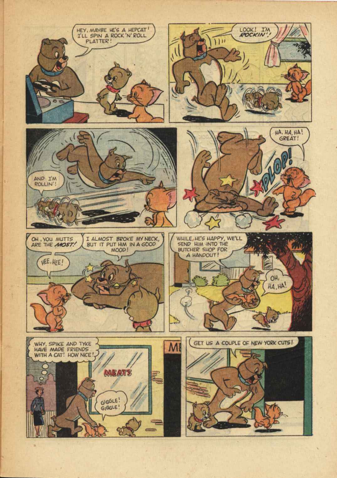 Read online M.G.M's Spike and Tyke comic -  Issue #9 - 9