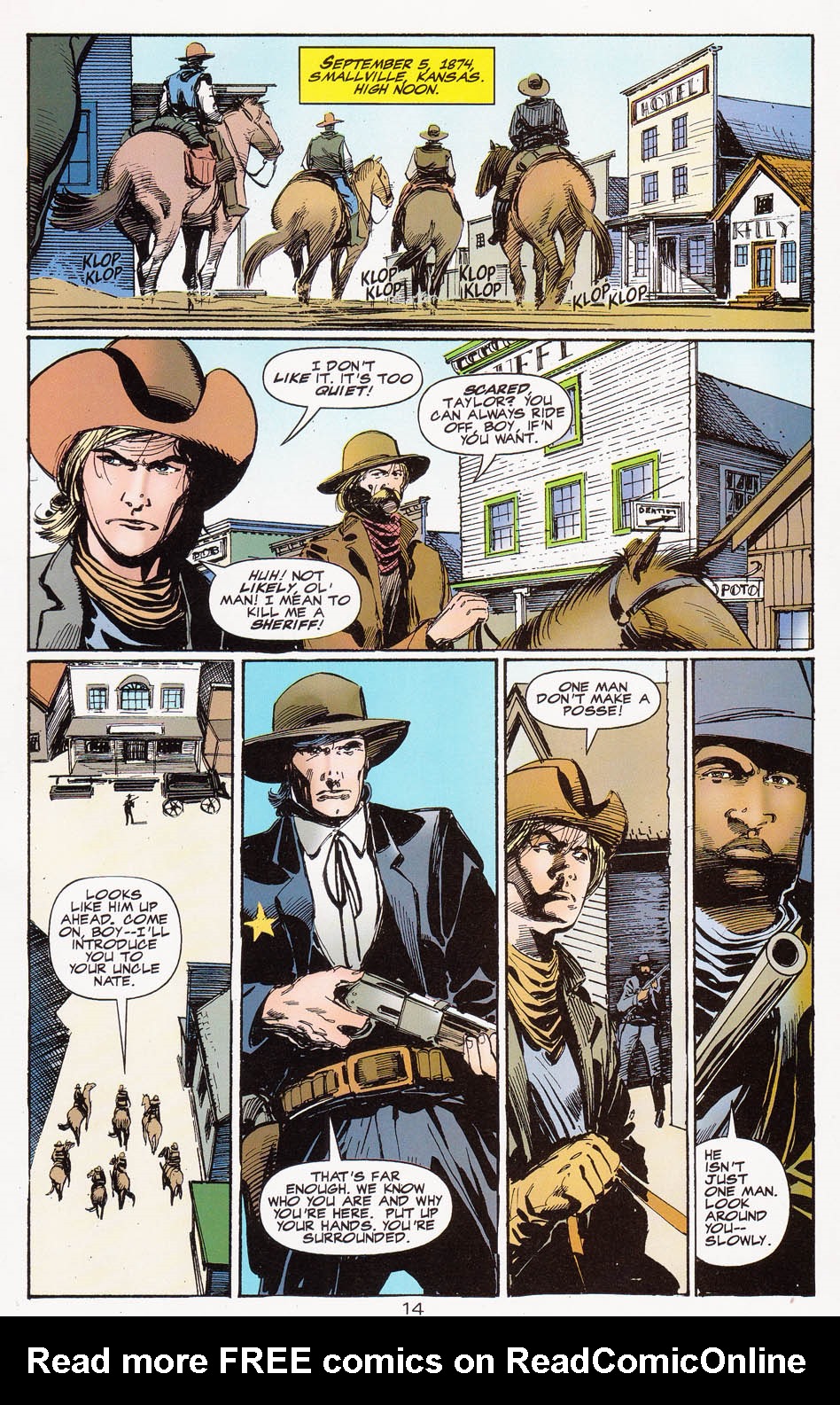 Read online The Kents comic -  Issue #12 - 15