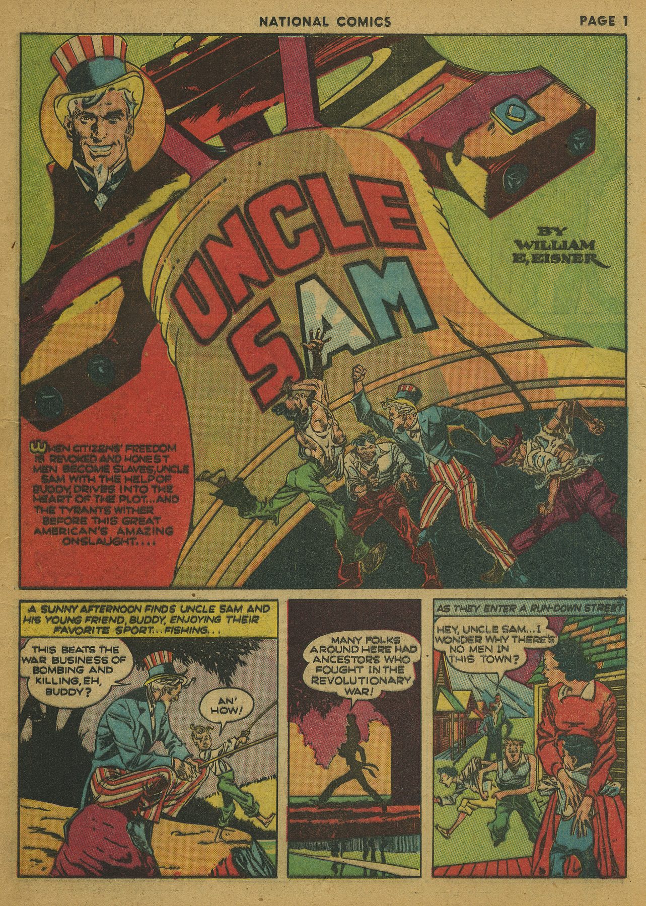 Read online National Comics comic -  Issue #13 - 3