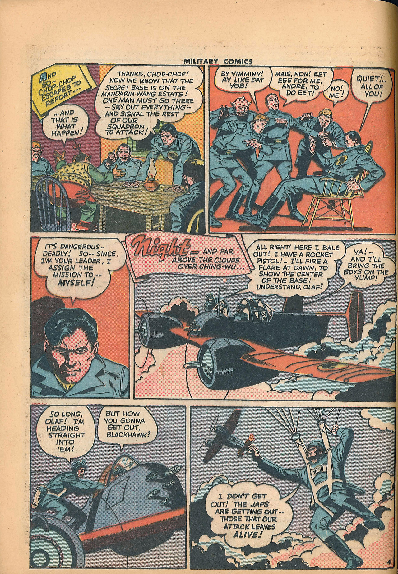 Read online Military Comics comic -  Issue #25 - 6