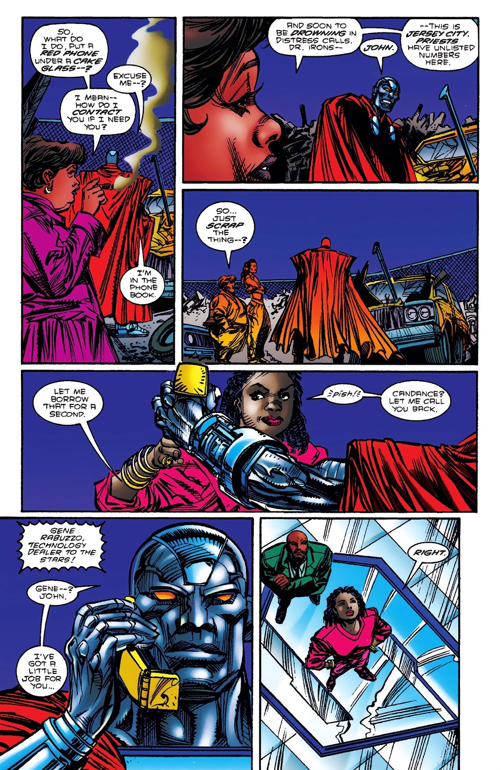 Read online Steel: A Celebration of 30 Years comic -  Issue # TPB (Part 1) - 81