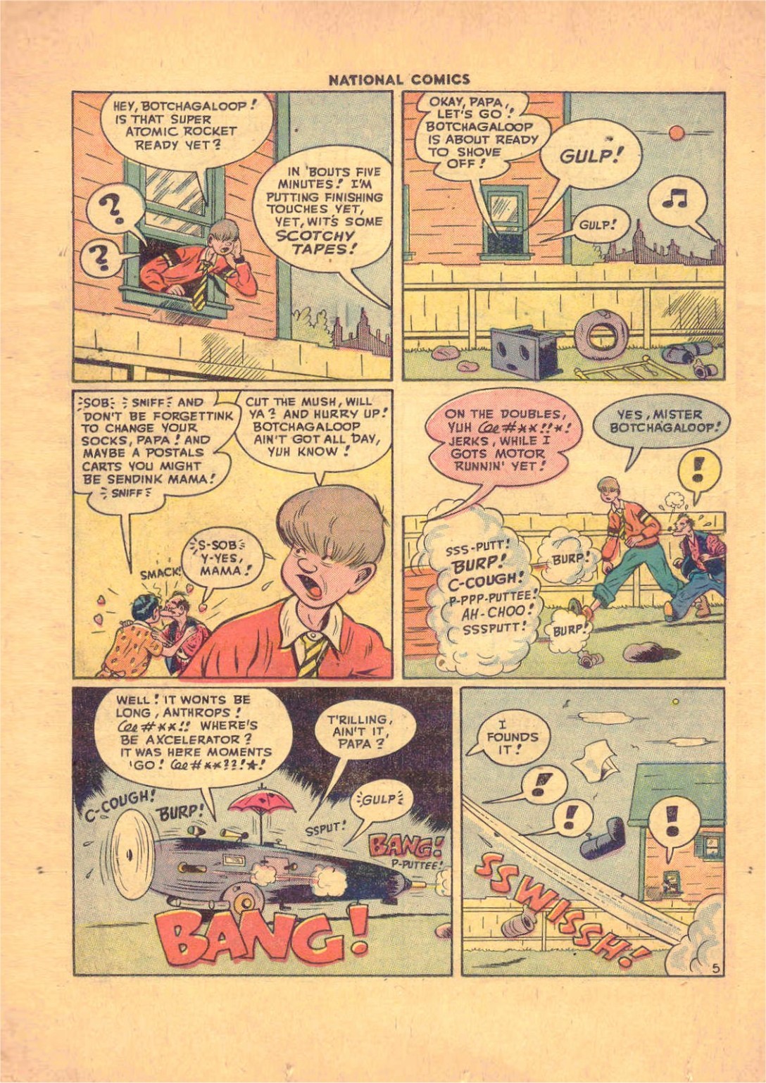 Read online National Comics comic -  Issue #65 - 25