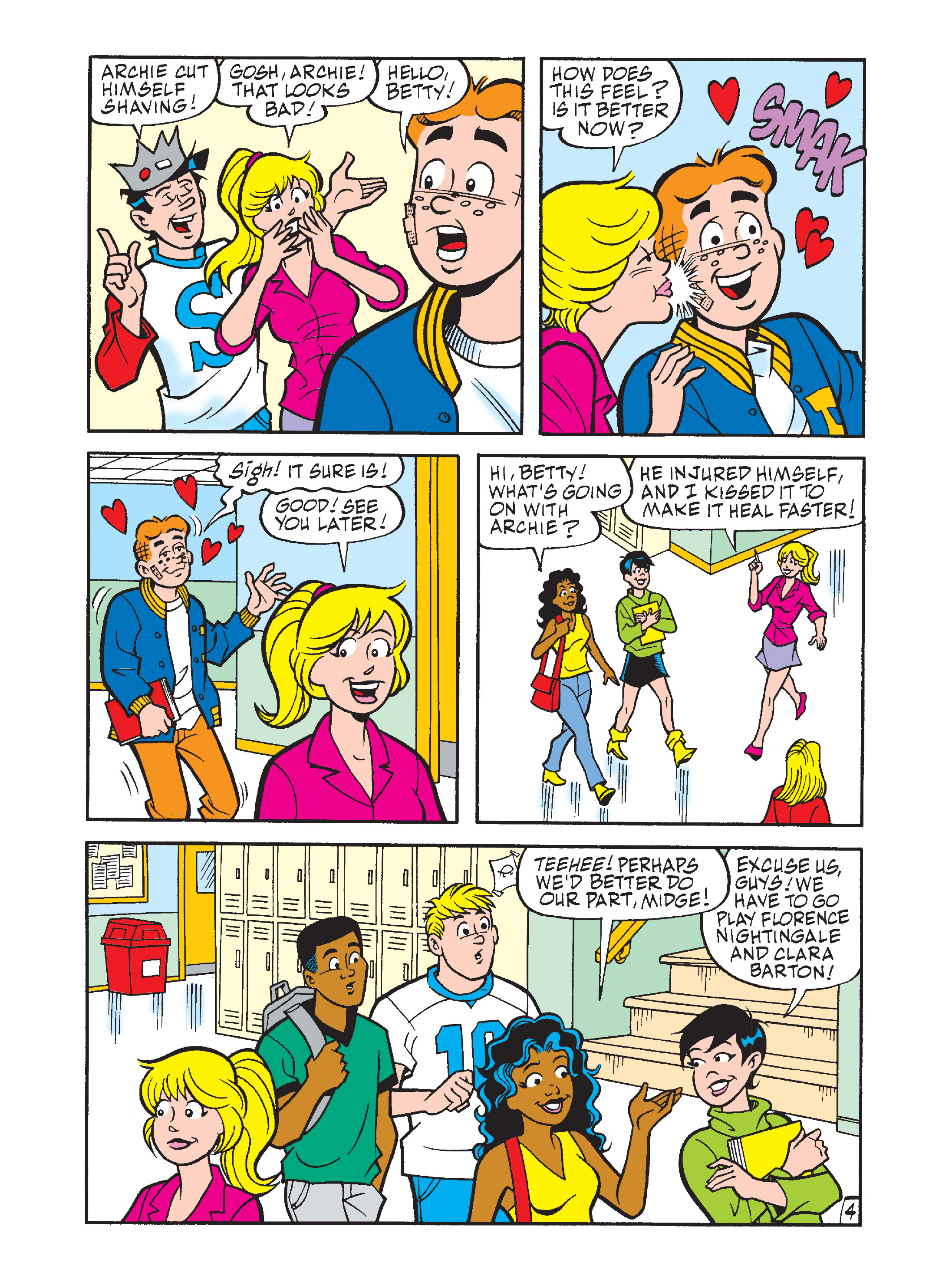 Read online Archie's Funhouse Double Digest comic -  Issue #10 - 65