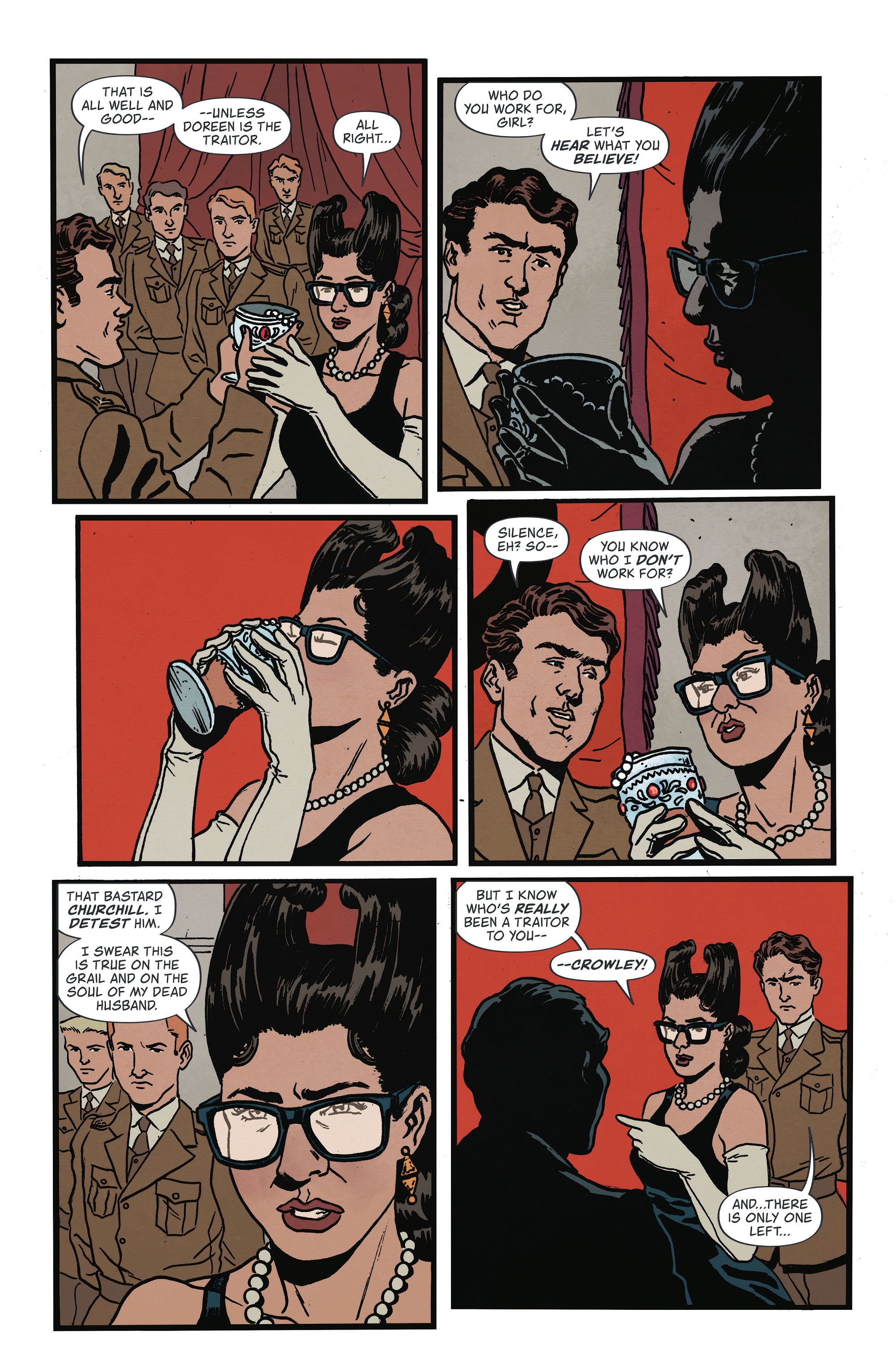 Read online The Witches of World War II comic -  Issue # TPB (Part 2) - 36