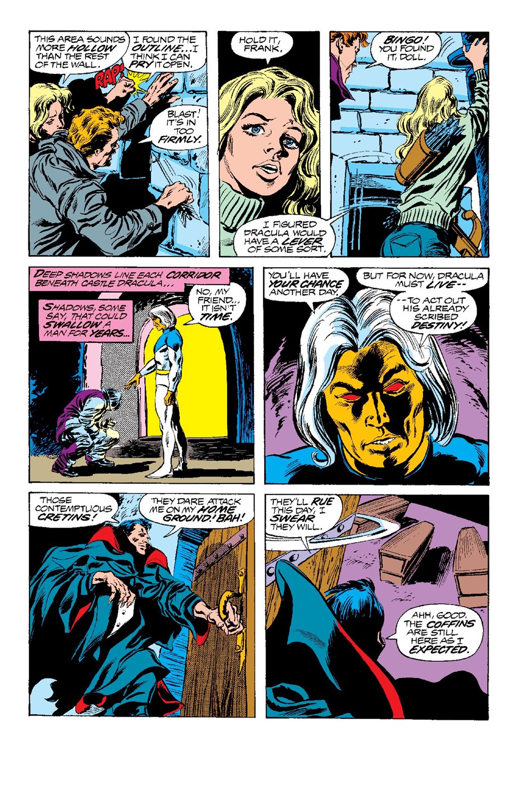 Read online Tomb of Dracula (1972) comic -  Issue # _The Complete Collection 5 (Part 3) - 72