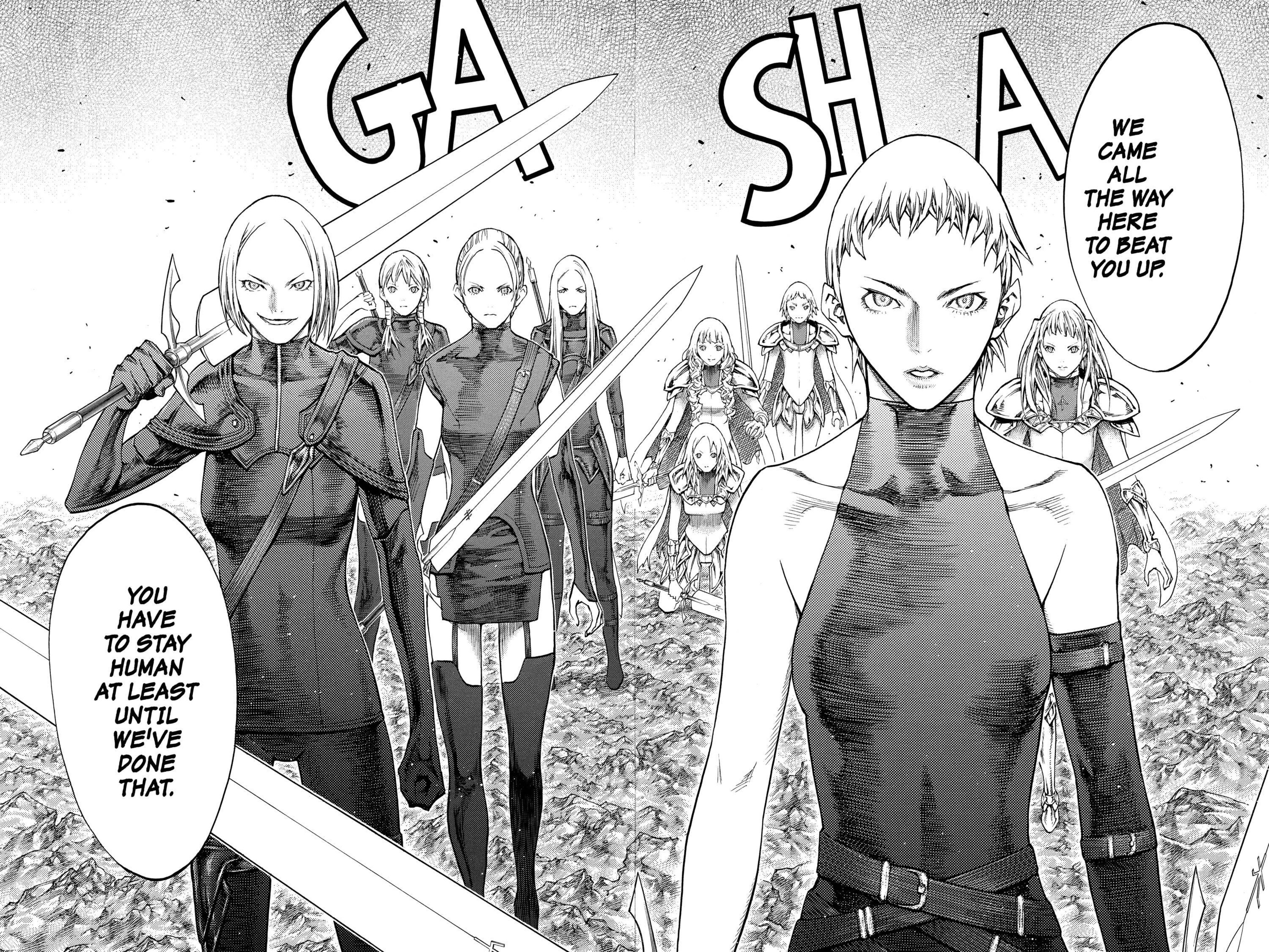 Read online Claymore comic -  Issue #22 - 54