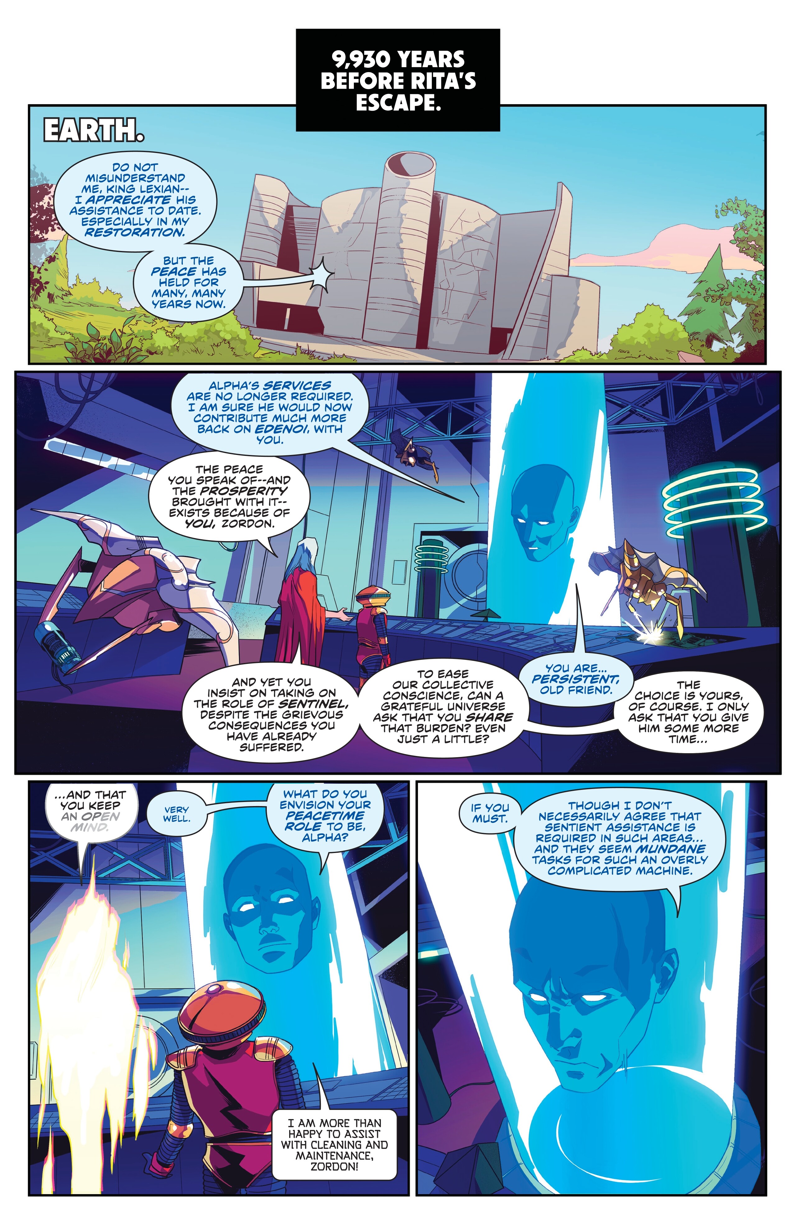Read online Mighty Morphin Power Rangers 30th Anniversary Special comic -  Issue # Full - 20