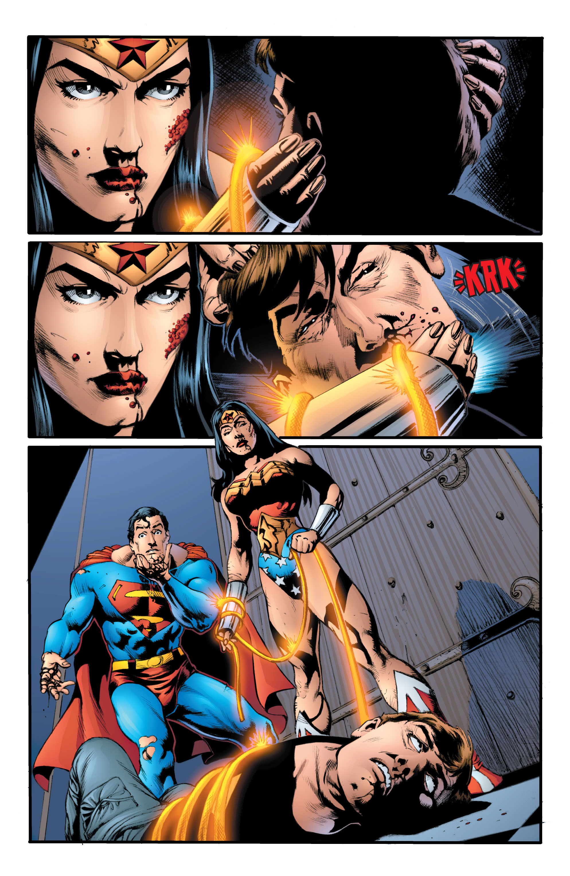 Read online Superman: Sacrifice comic -  Issue # TPB - 118