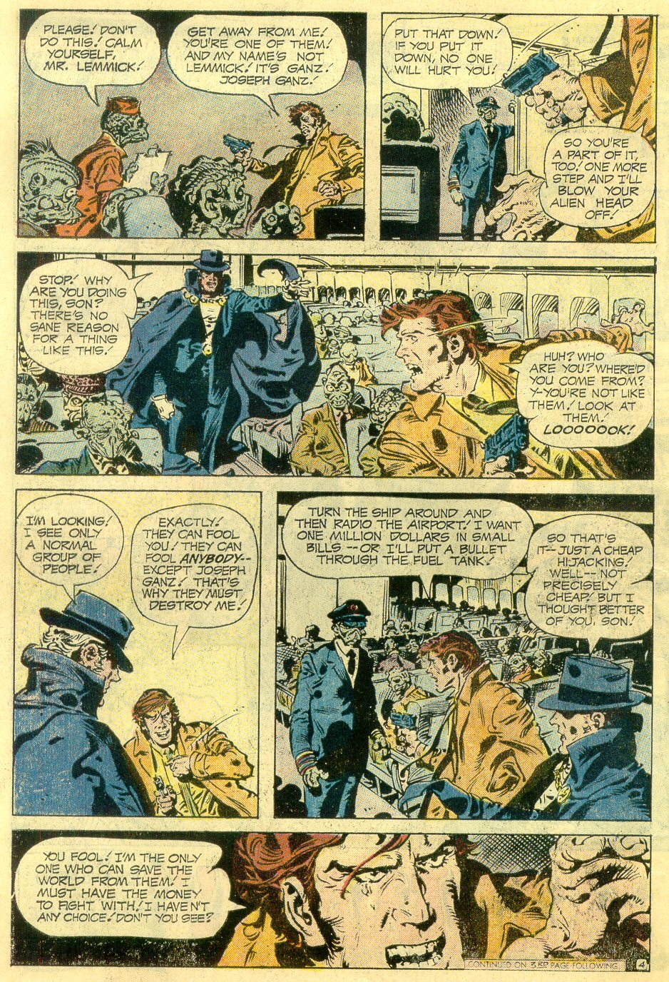 Read online The Phantom Stranger (1969) comic -  Issue #28 - 6