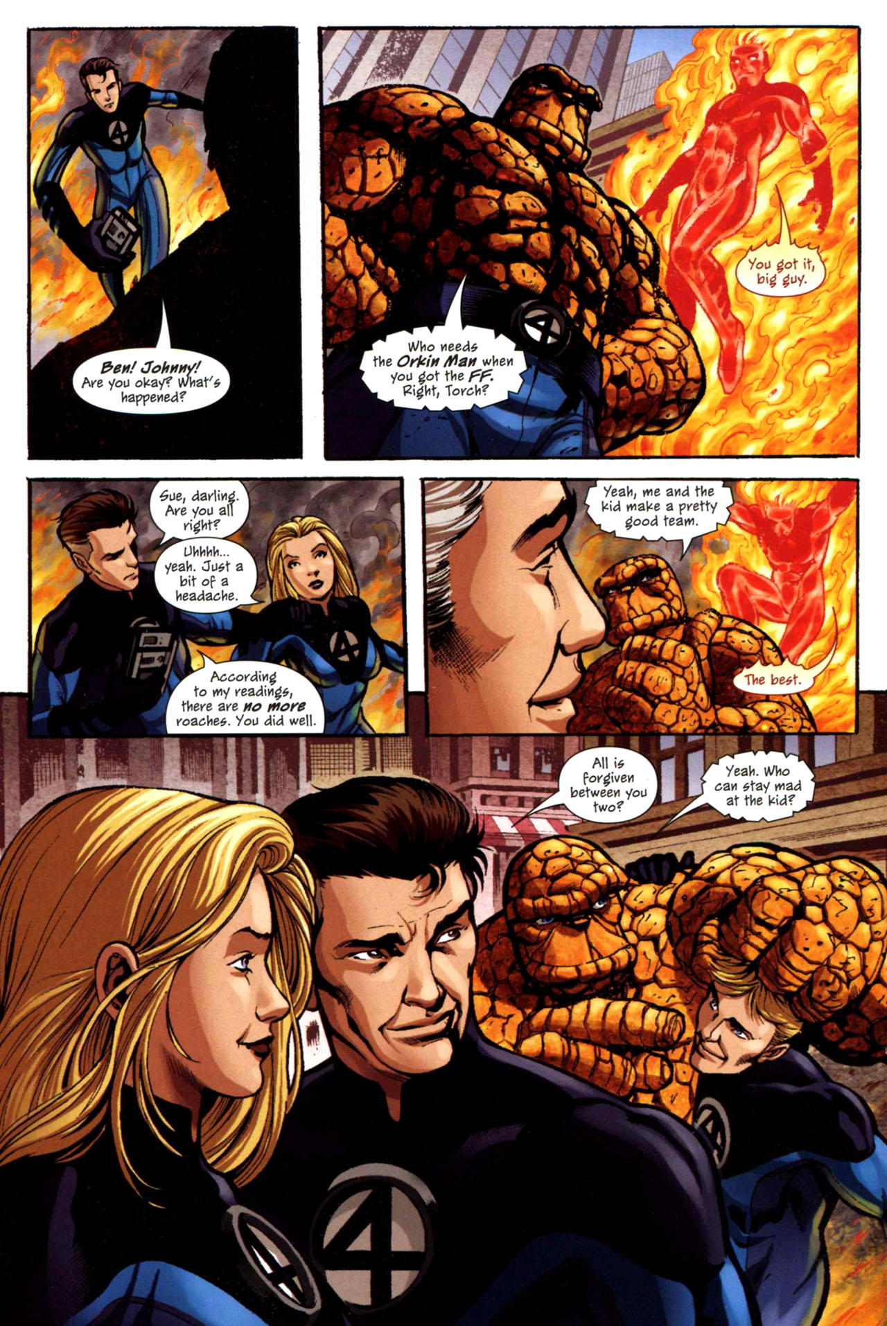 Read online Marvel Adventures Fantastic Four comic -  Issue #37 - 21