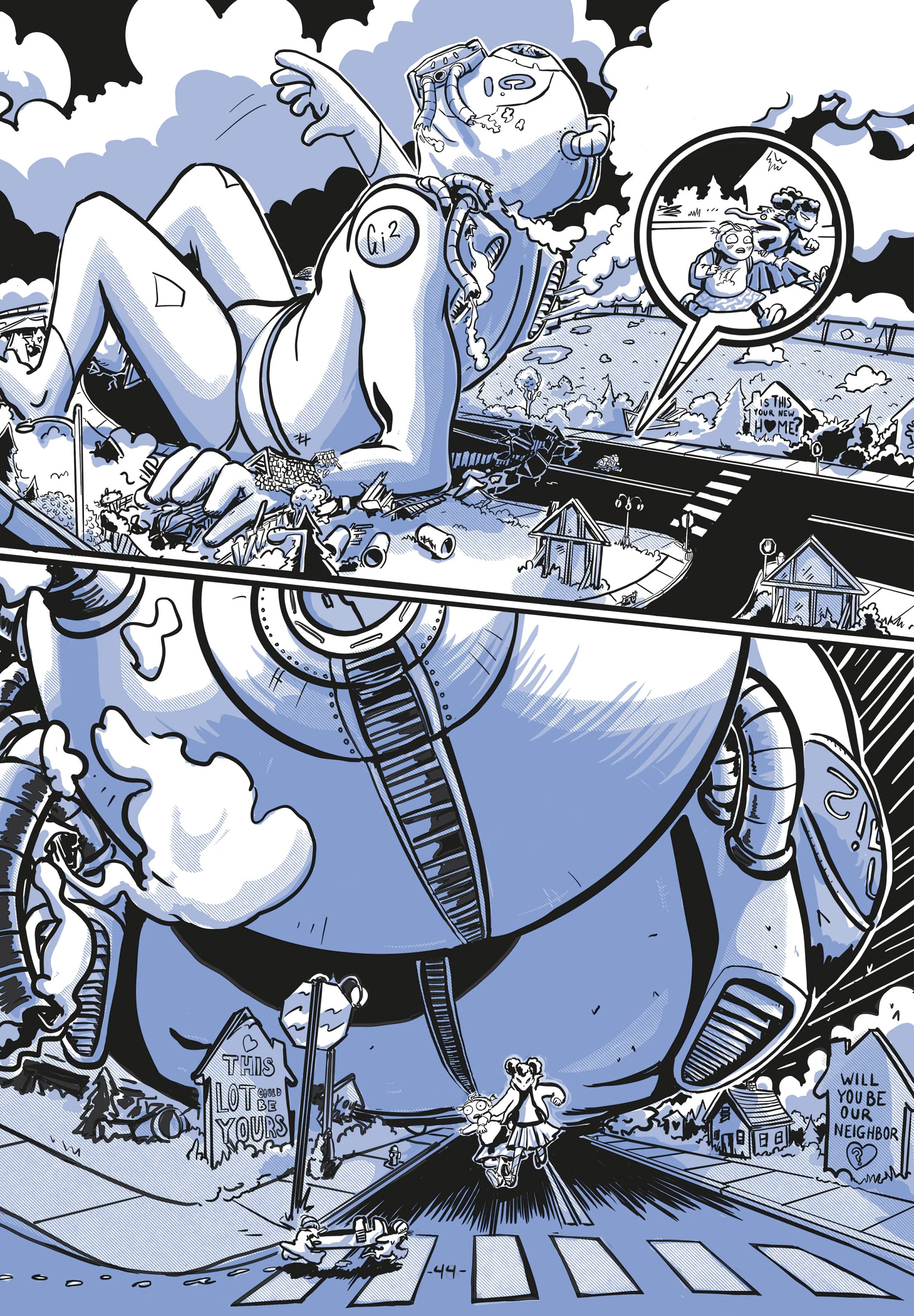 Read online Cloud Town comic -  Issue # TPB (Part 1) - 53