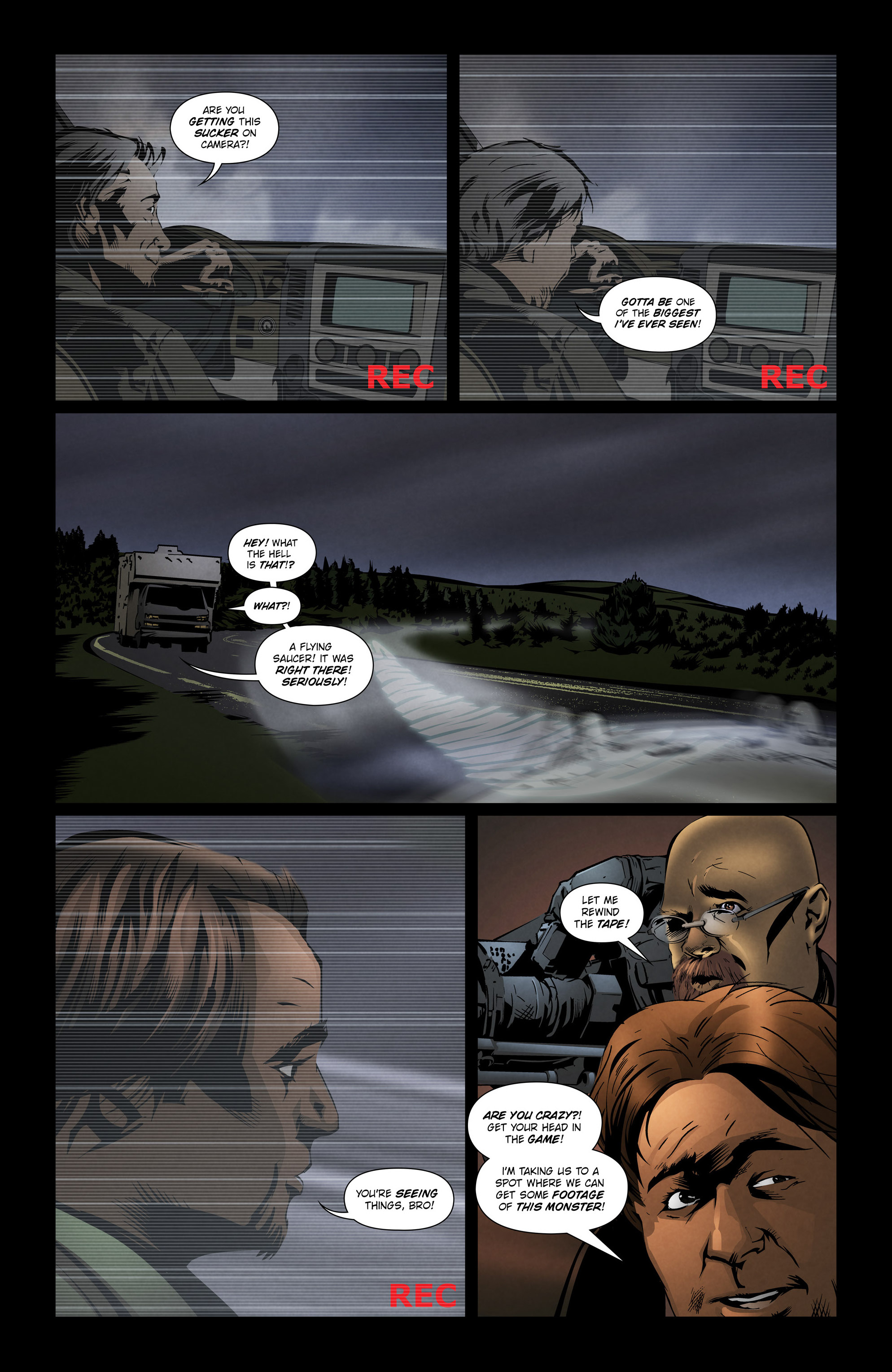 Read online Brainstorm comic -  Issue #1 - 7