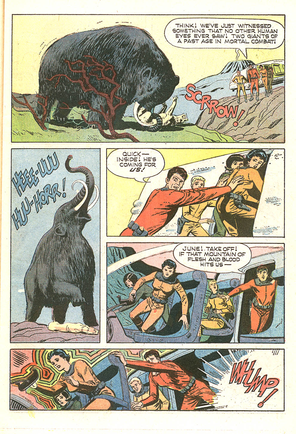 Read online Space Family Robinson comic -  Issue #24 - 11