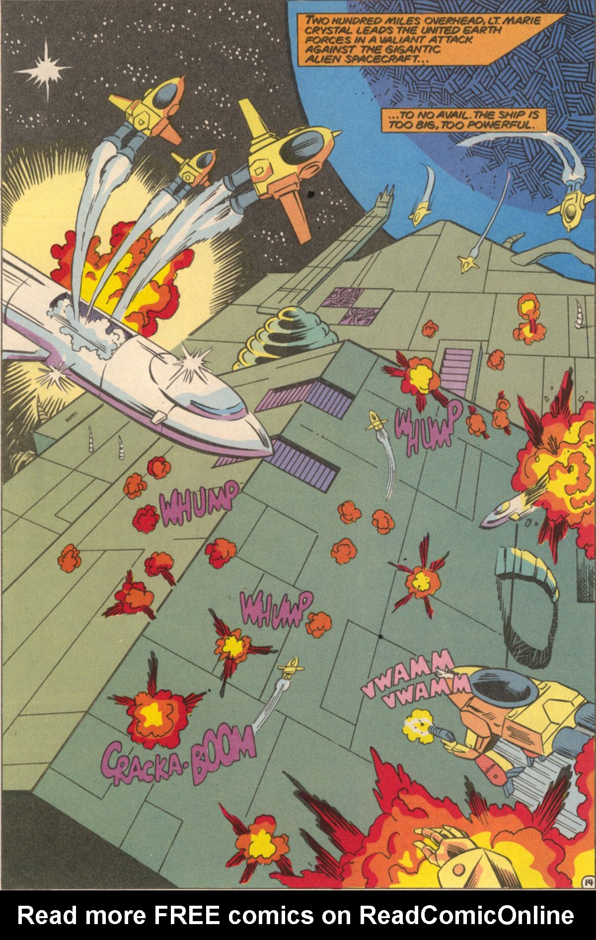 Read online Robotech Masters comic -  Issue #9 - 18