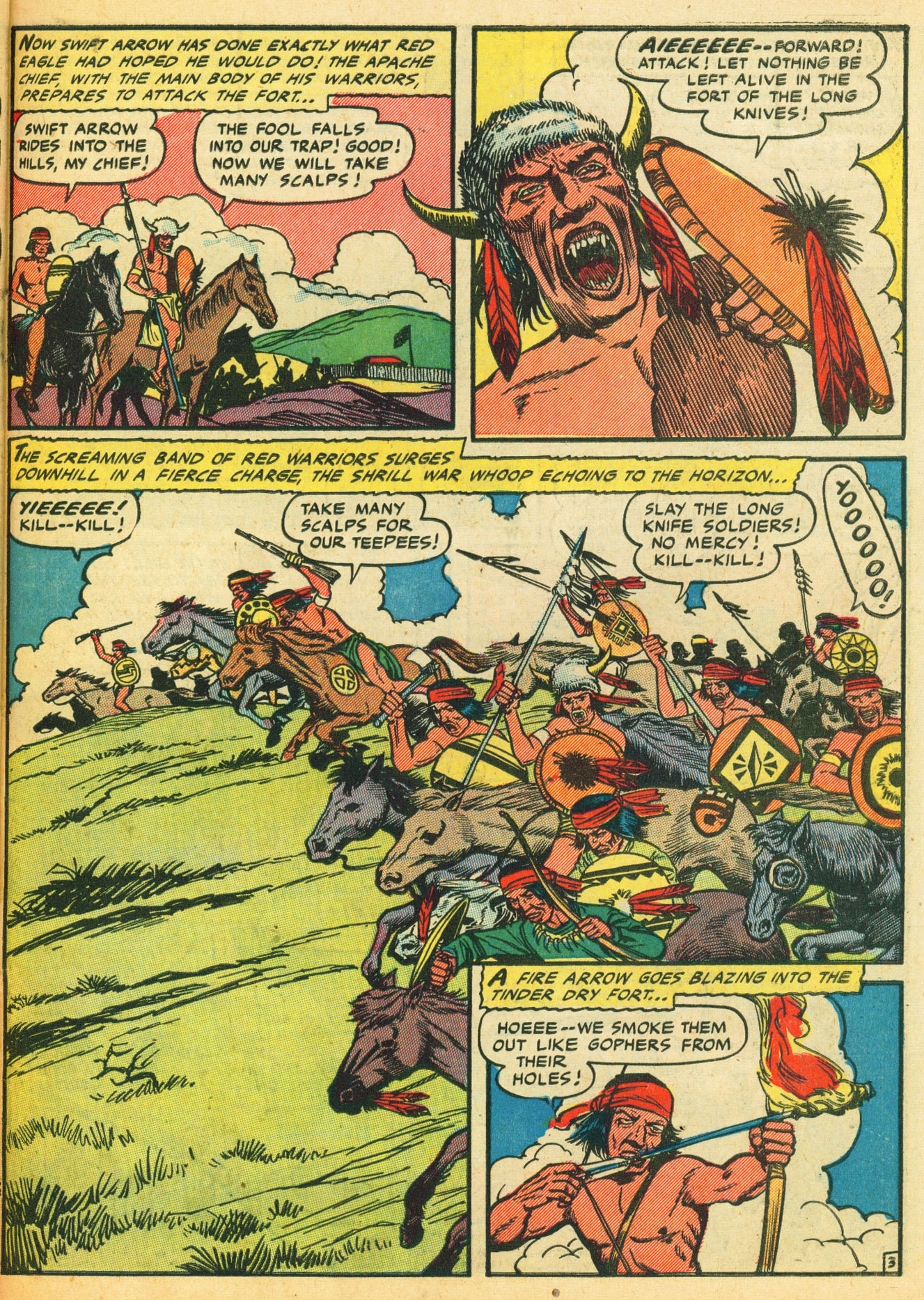 Read online The Lone Rider comic -  Issue #23 - 29
