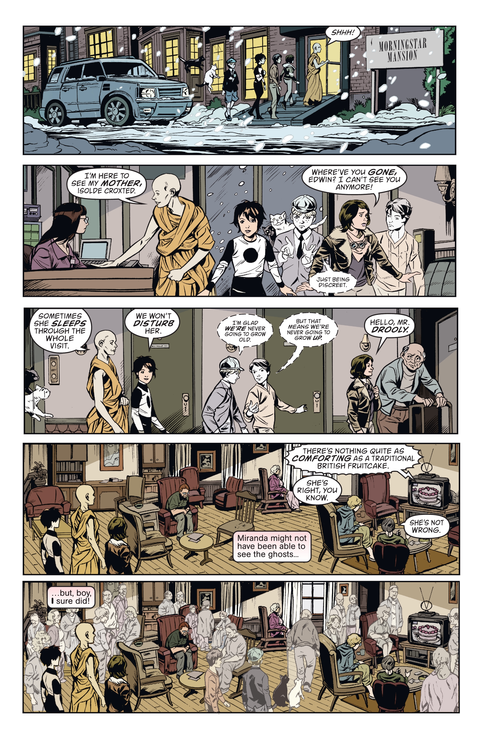 Read online Dead Boy Detectives by Toby Litt & Mark Buckingham comic -  Issue # TPB (Part 2) - 92