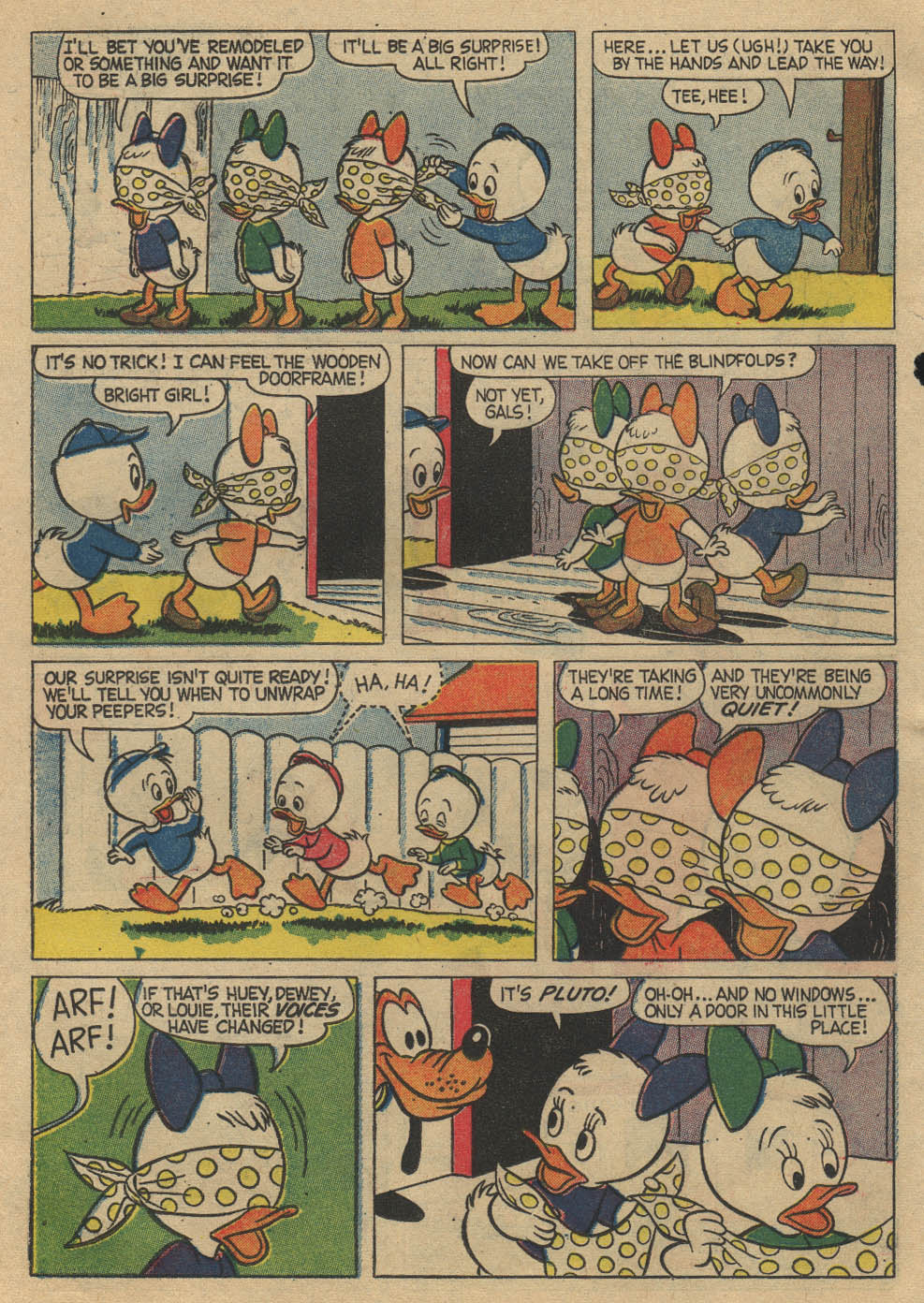 Read online Dell Giant comic -  Issue #38 - 30