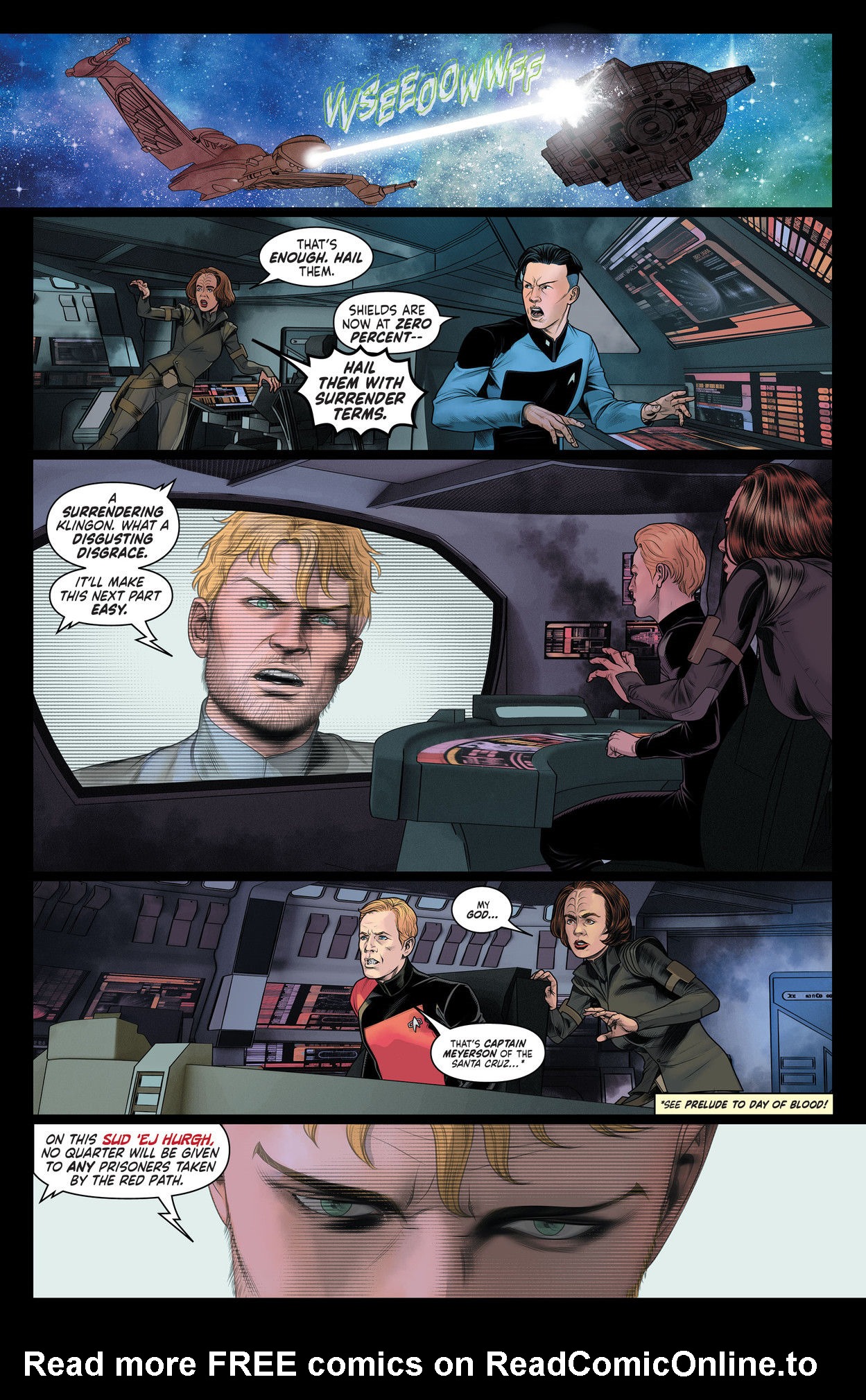 Read online Star Trek: Defiant comic -  Issue #7 - 15