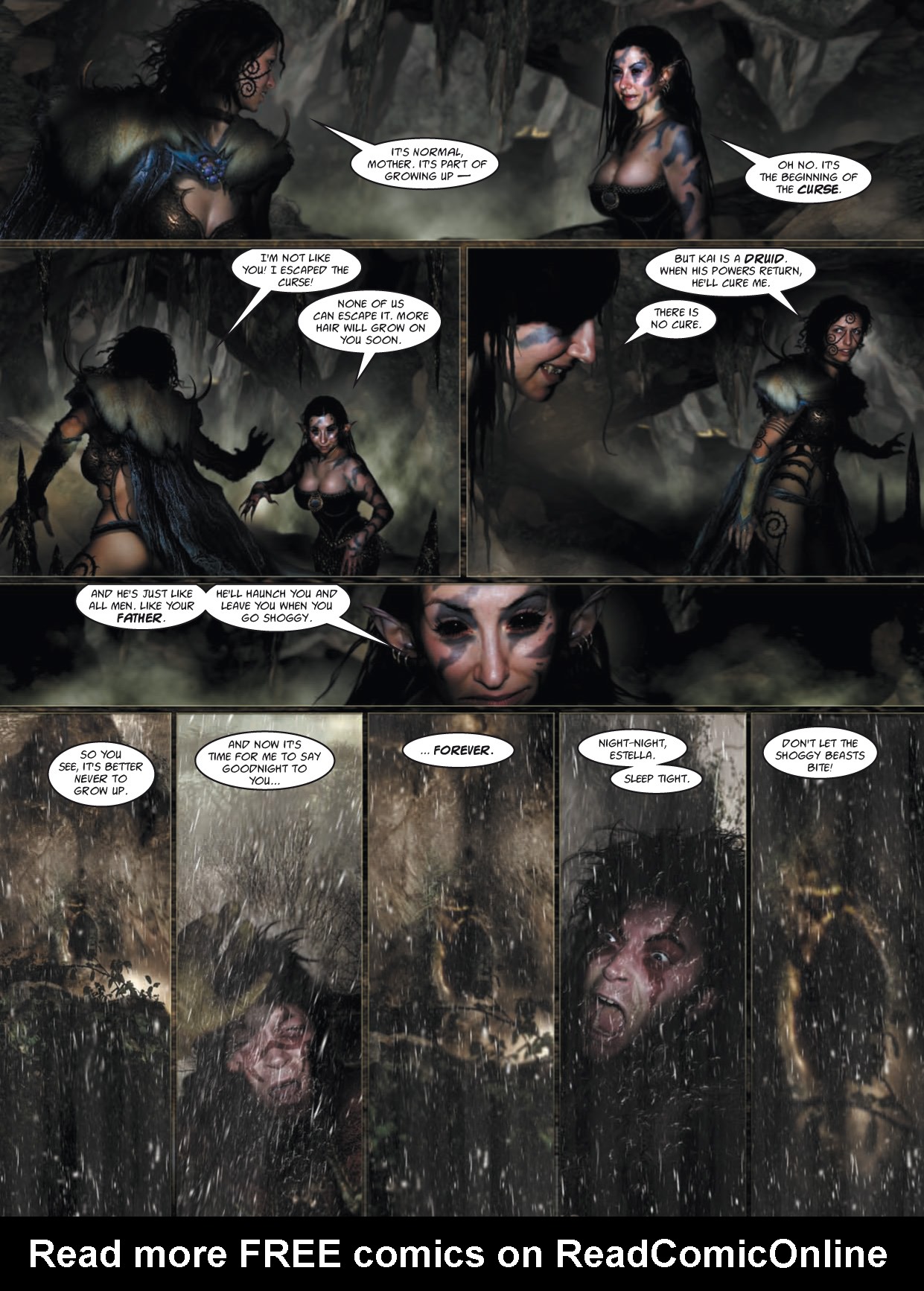 Read online Sláine comic -  Issue # TPB 12 - 118