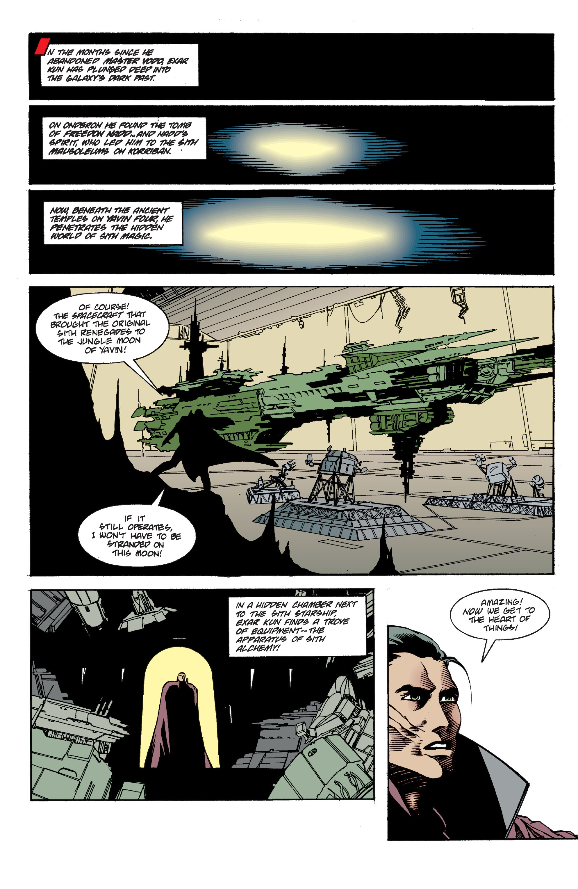 Read online Star Wars Legends Epic Collection: Tales of the Jedi comic -  Issue # TPB 3 (Part 2) - 14