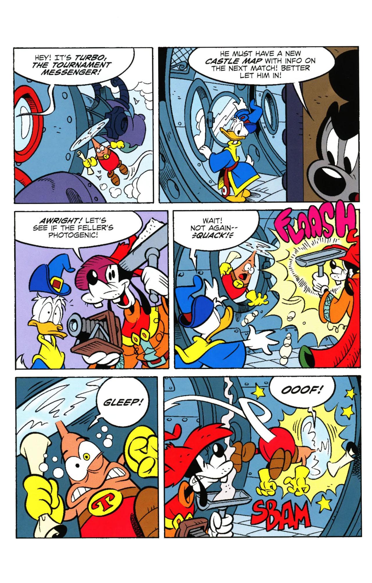 Read online Wizards of Mickey comic -  Issue #7 - 8