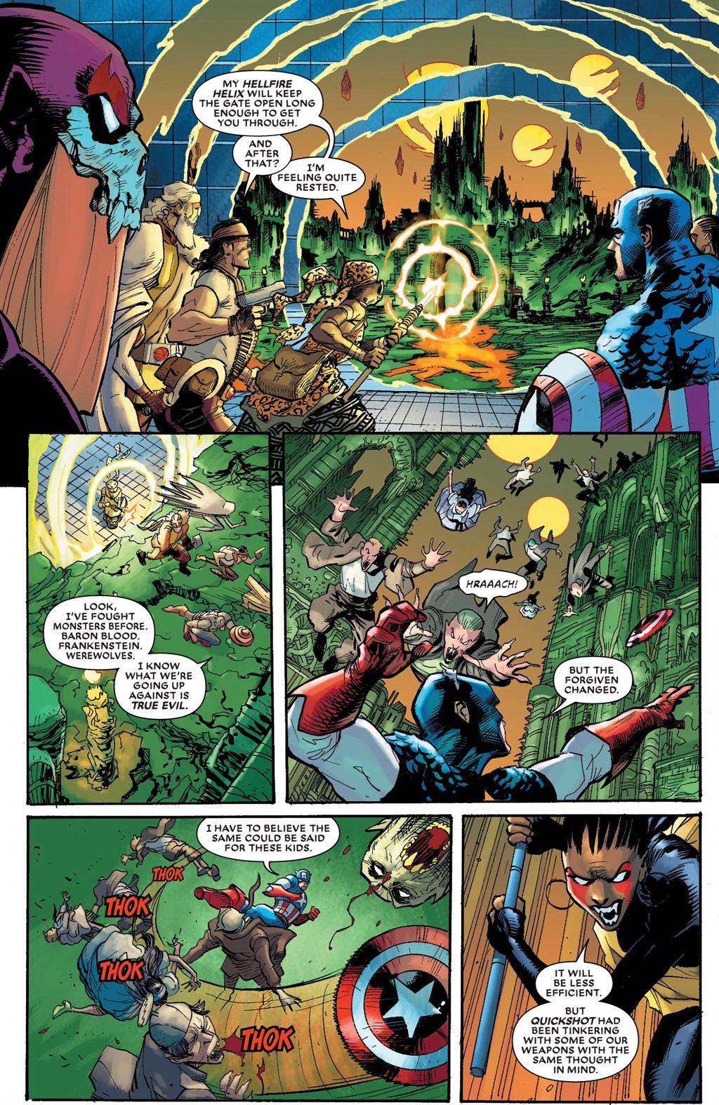Read online Unforgiven comic -  Issue # TPB - 82
