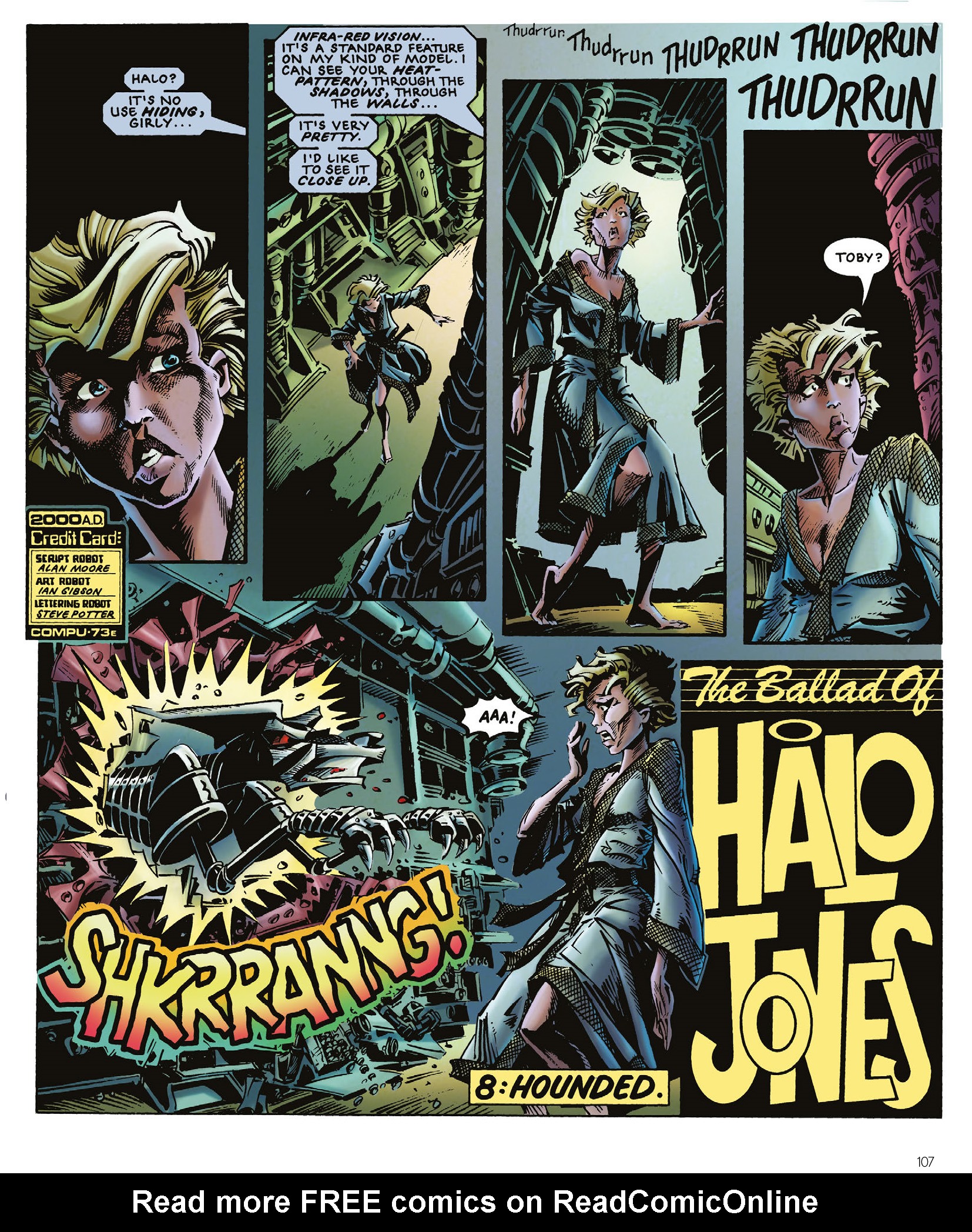 Read online The Ballad of Halo Jones: Full Colour Omnibus Edition comic -  Issue # TPB (Part 2) - 10