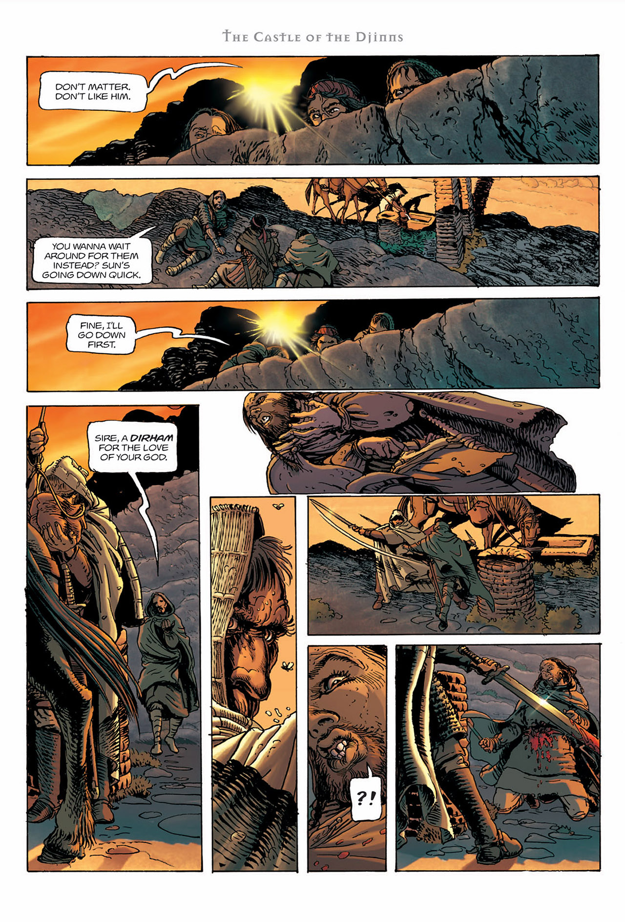 Read online The Secret History comic -  Issue #2 - 8