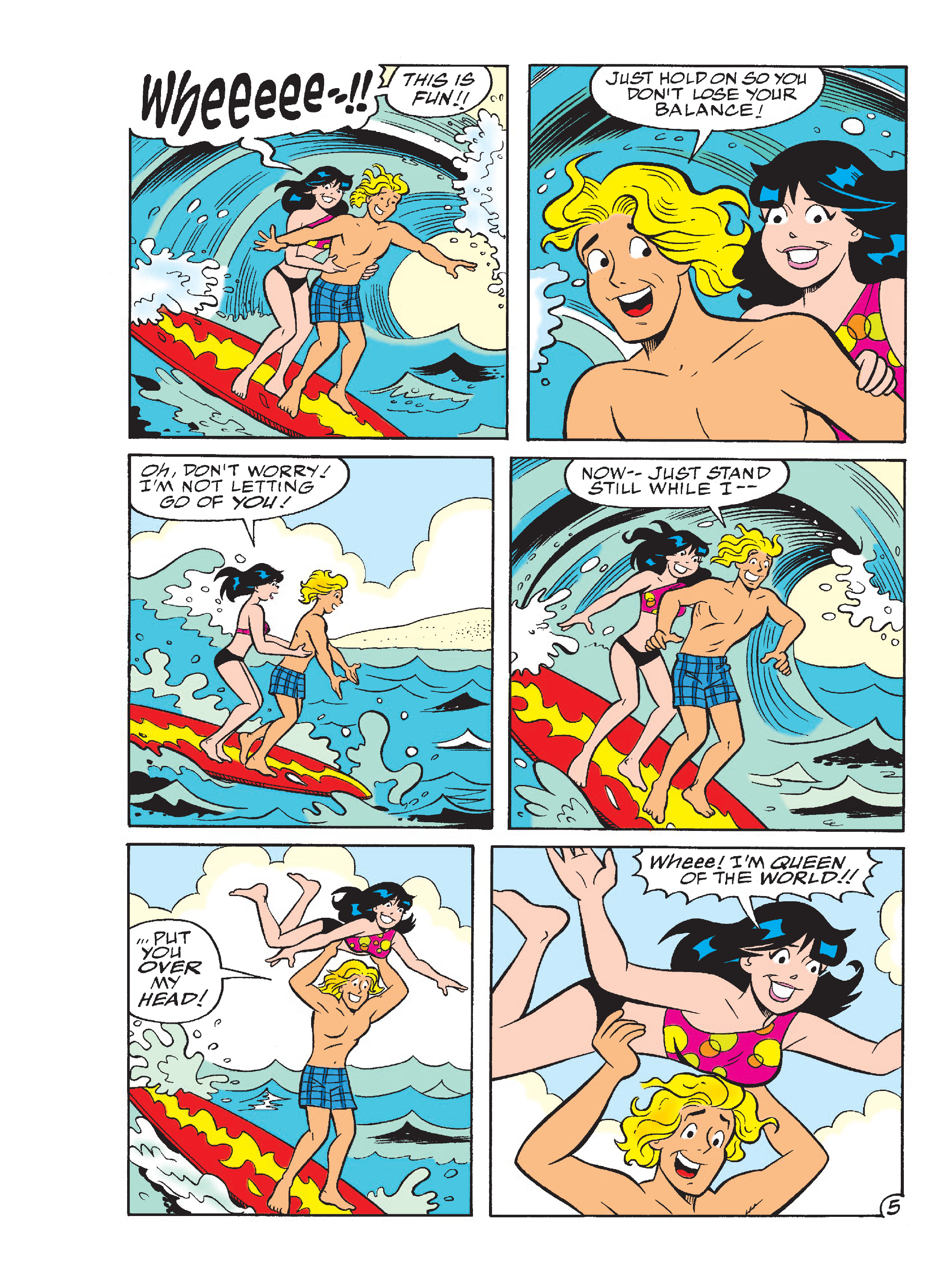 Read online Archie 1000 Page Comics Spark comic -  Issue # TPB (Part 4) - 65