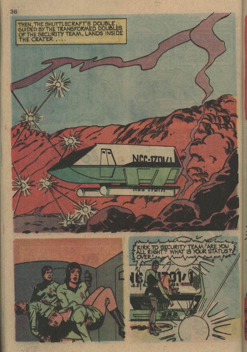 Read online Star Trek: The Enterprise Logs comic -  Issue # TPB 4 - 37