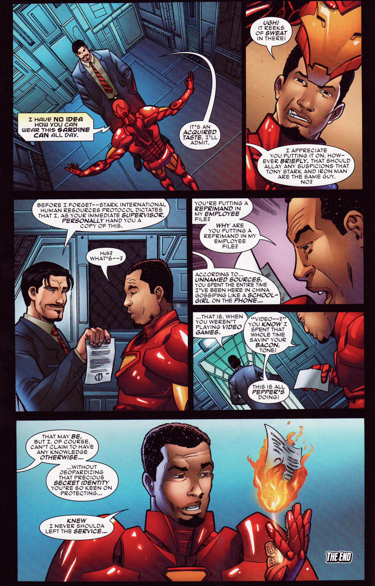 Read online Marvel Adventures Iron Man comic -  Issue #2 - 30