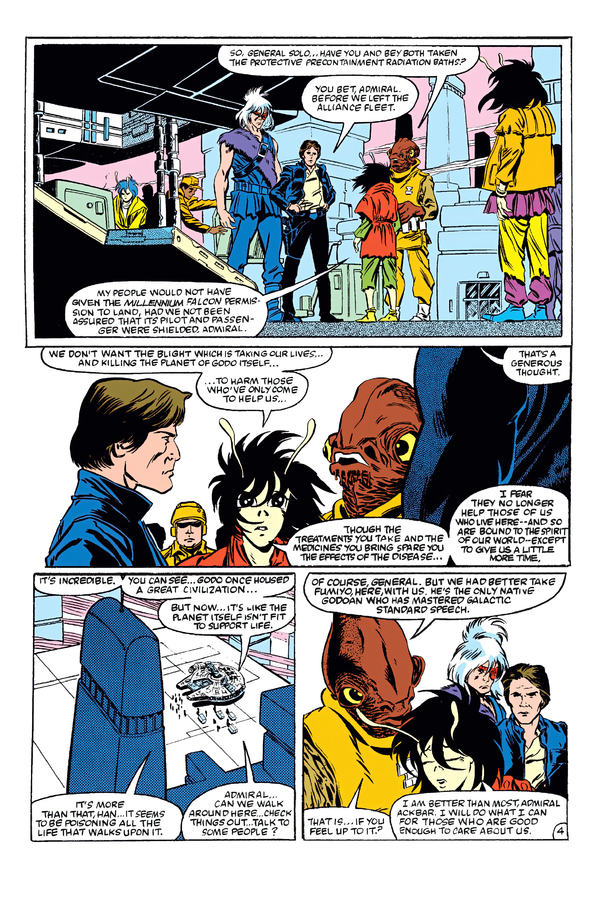 Read online Star Wars Legends: The Original Marvel Years - Epic Collection comic -  Issue # TPB 6 (Part 3) - 57