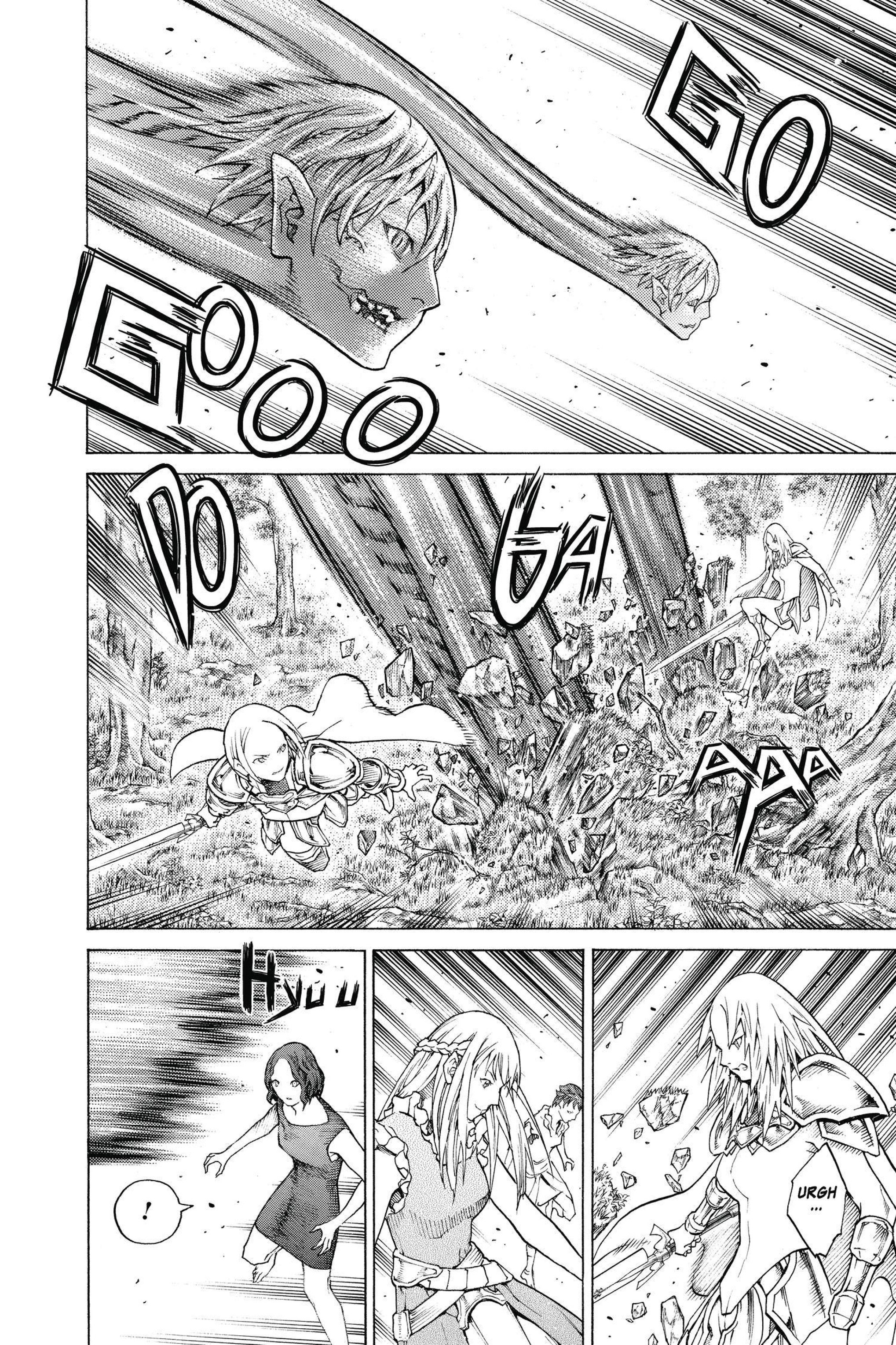 Read online Claymore comic -  Issue #24 - 66