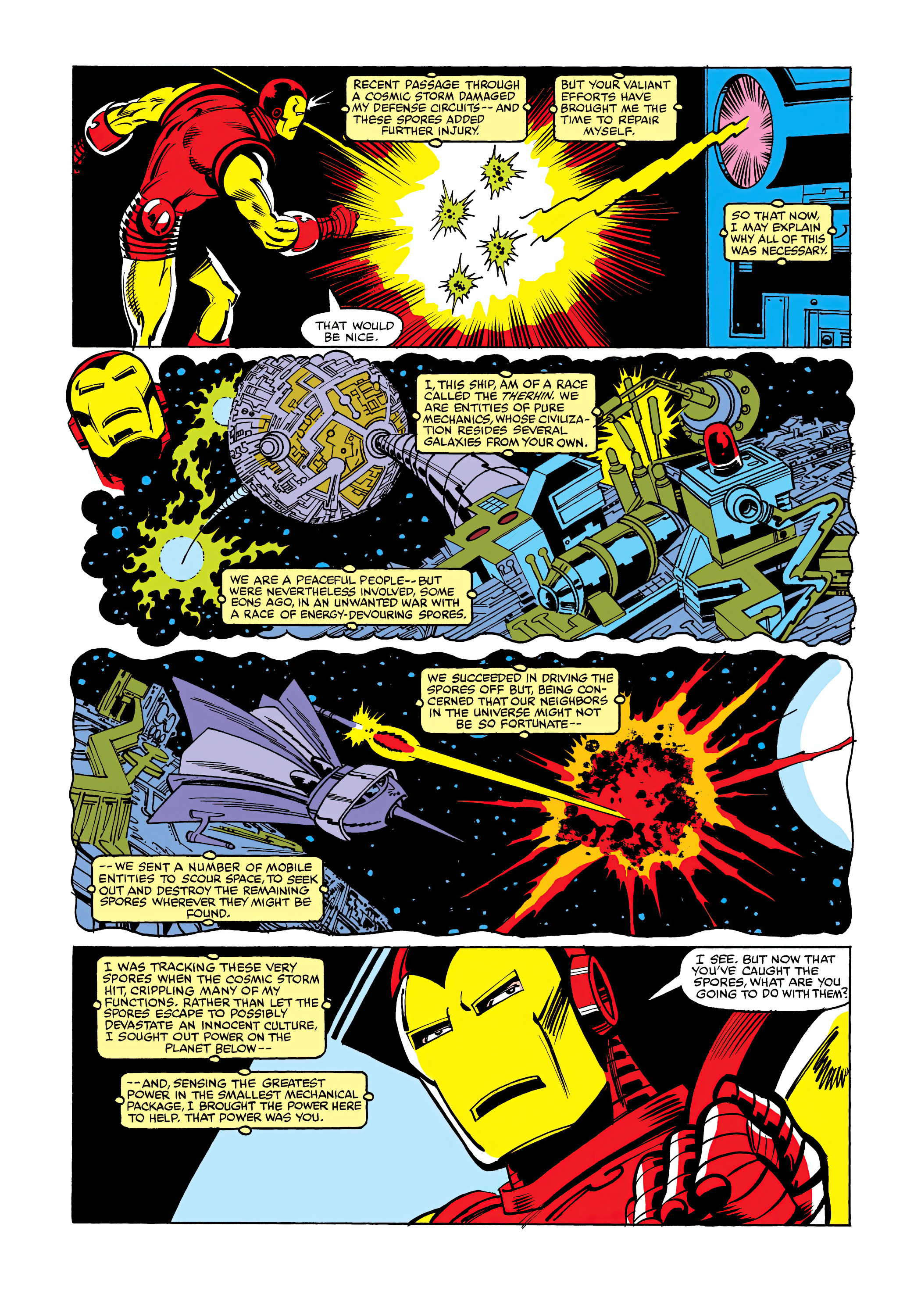 Read online Marvel Masterworks: The Invincible Iron Man comic -  Issue # TPB 15 (Part 4) - 19