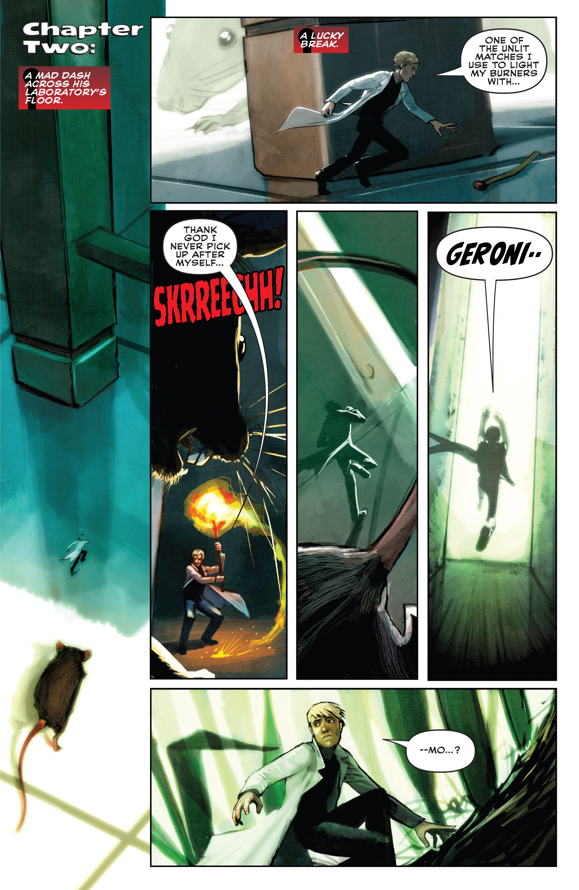 Read online Marvel-Verse: Ant-Man & The Wasp comic -  Issue # TPB - 13