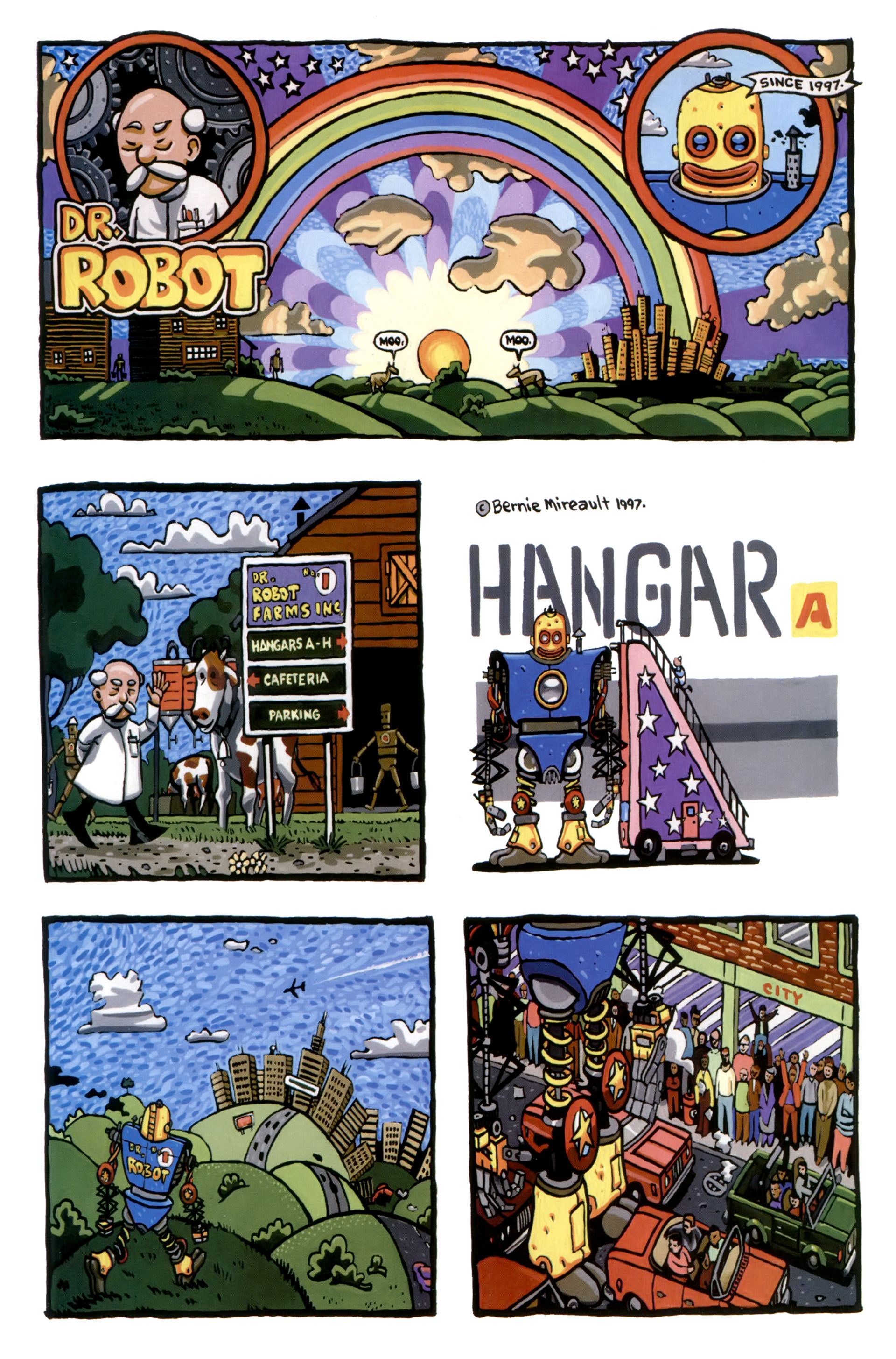 Read online Dr. Robot Special comic -  Issue # Full - 3