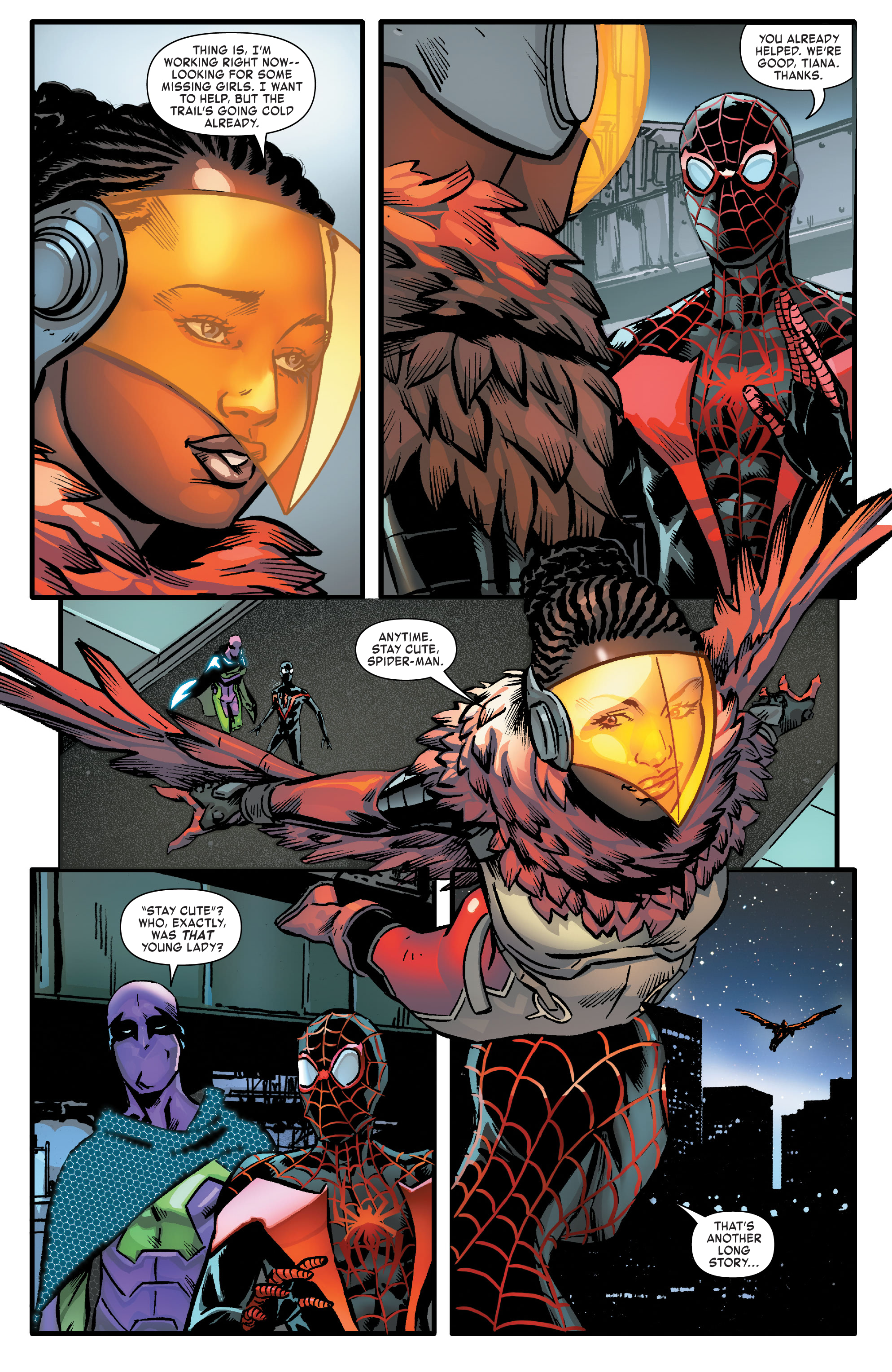 Read online Miles Morales: Spider-Man By Saladin Ahmed Omnibus comic -  Issue # TPB (Part 4) - 52