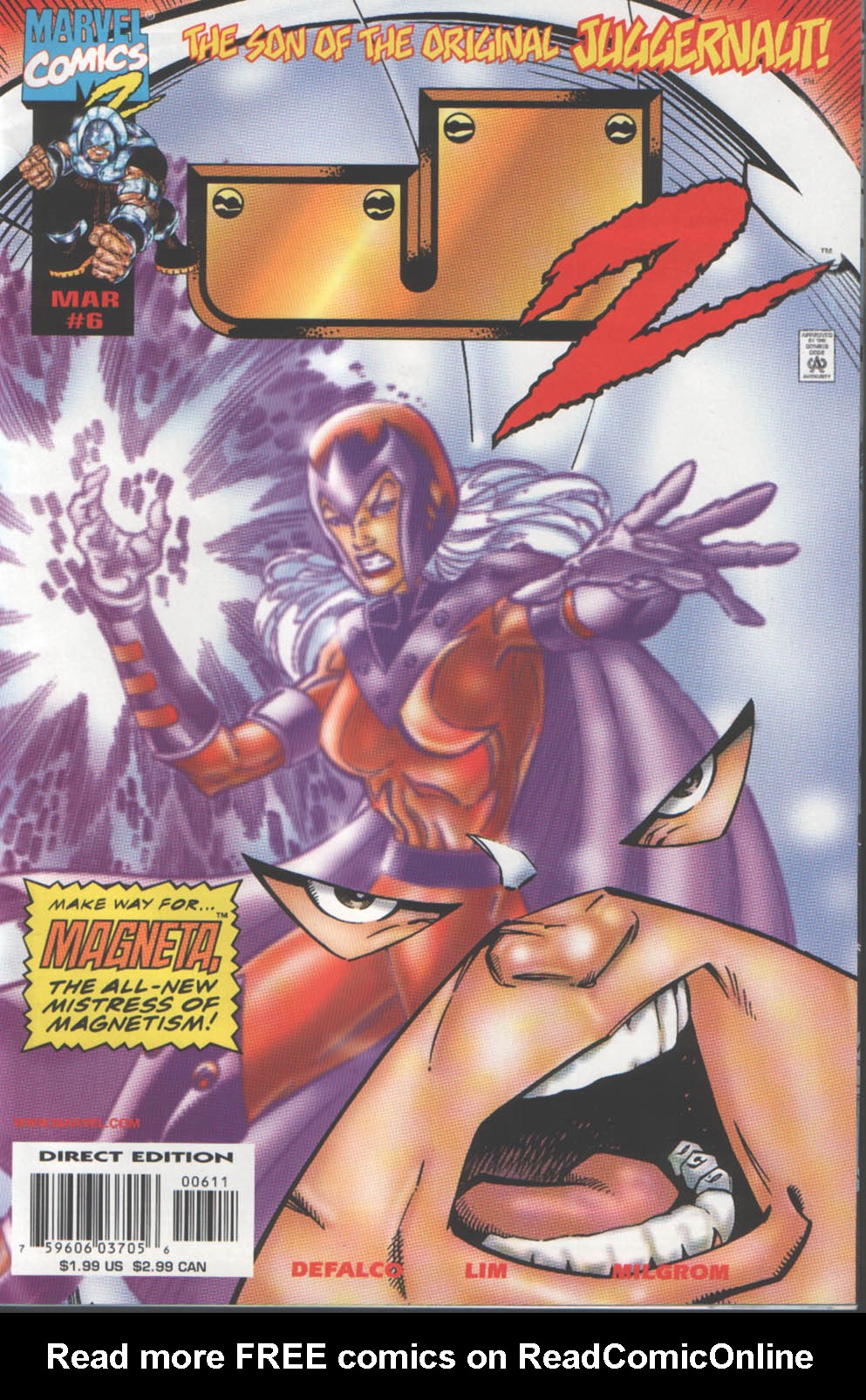 Read online J2 comic -  Issue #6 - 1